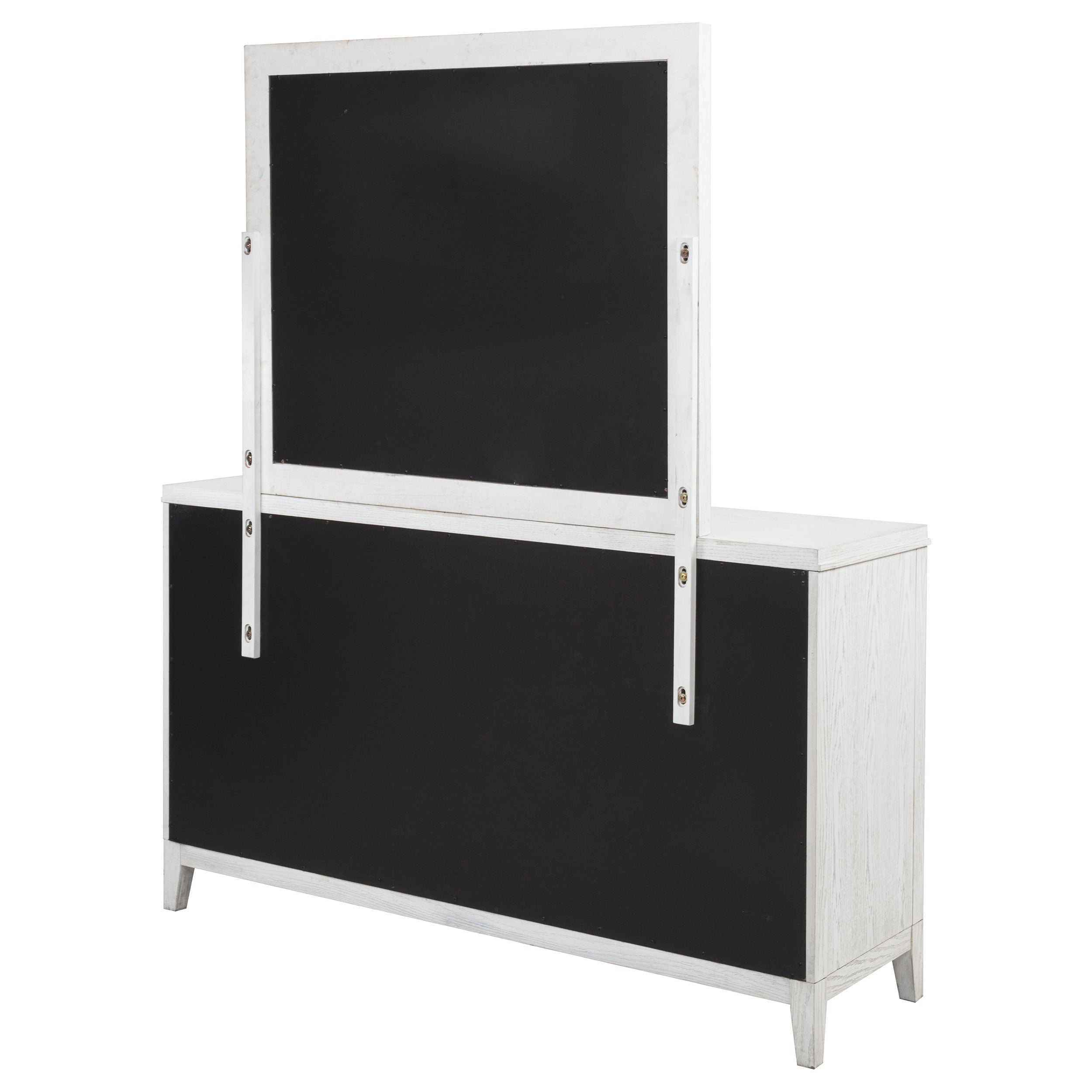 Marielle Dresser with Mirror - Romeo & Juliet Furniture (Warren,MI)