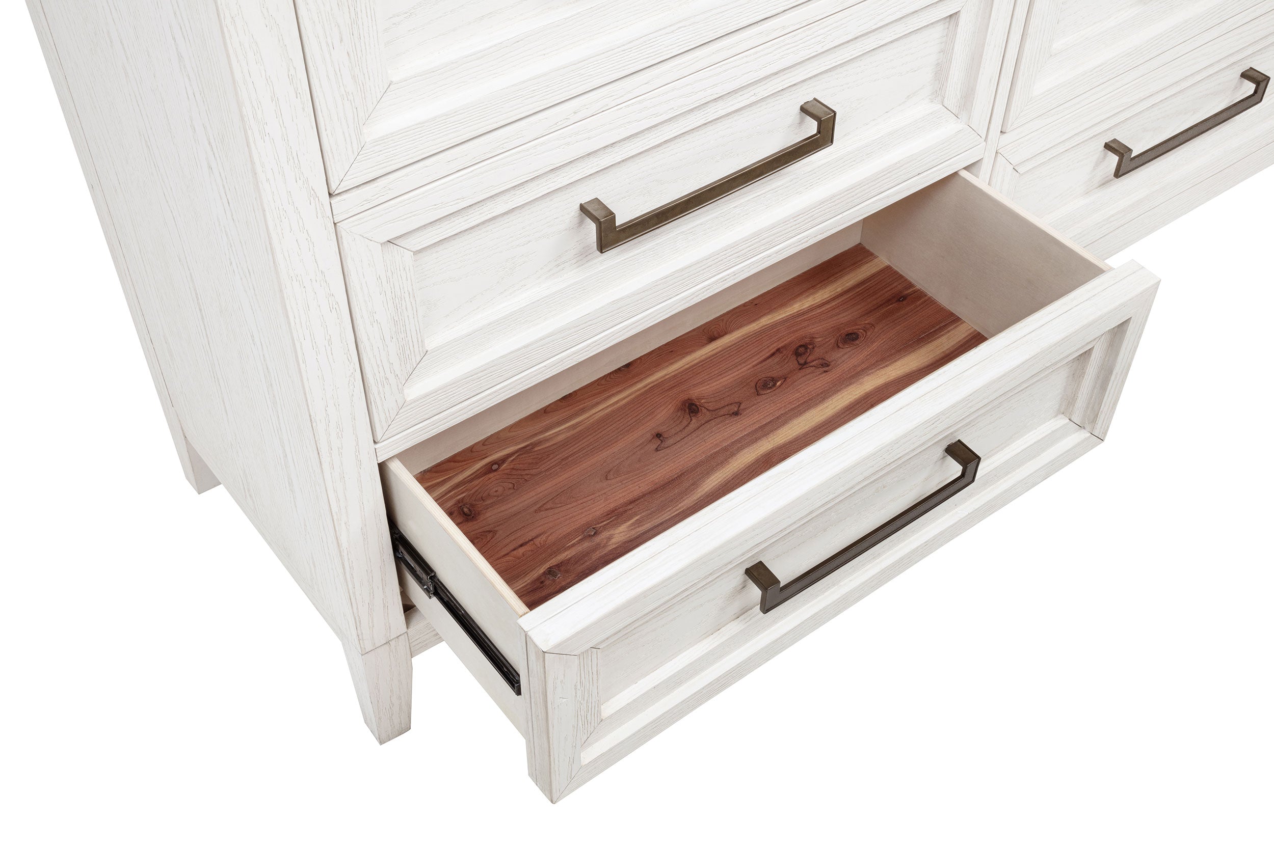 Marielle Dresser with Mirror - Romeo & Juliet Furniture (Warren,MI)