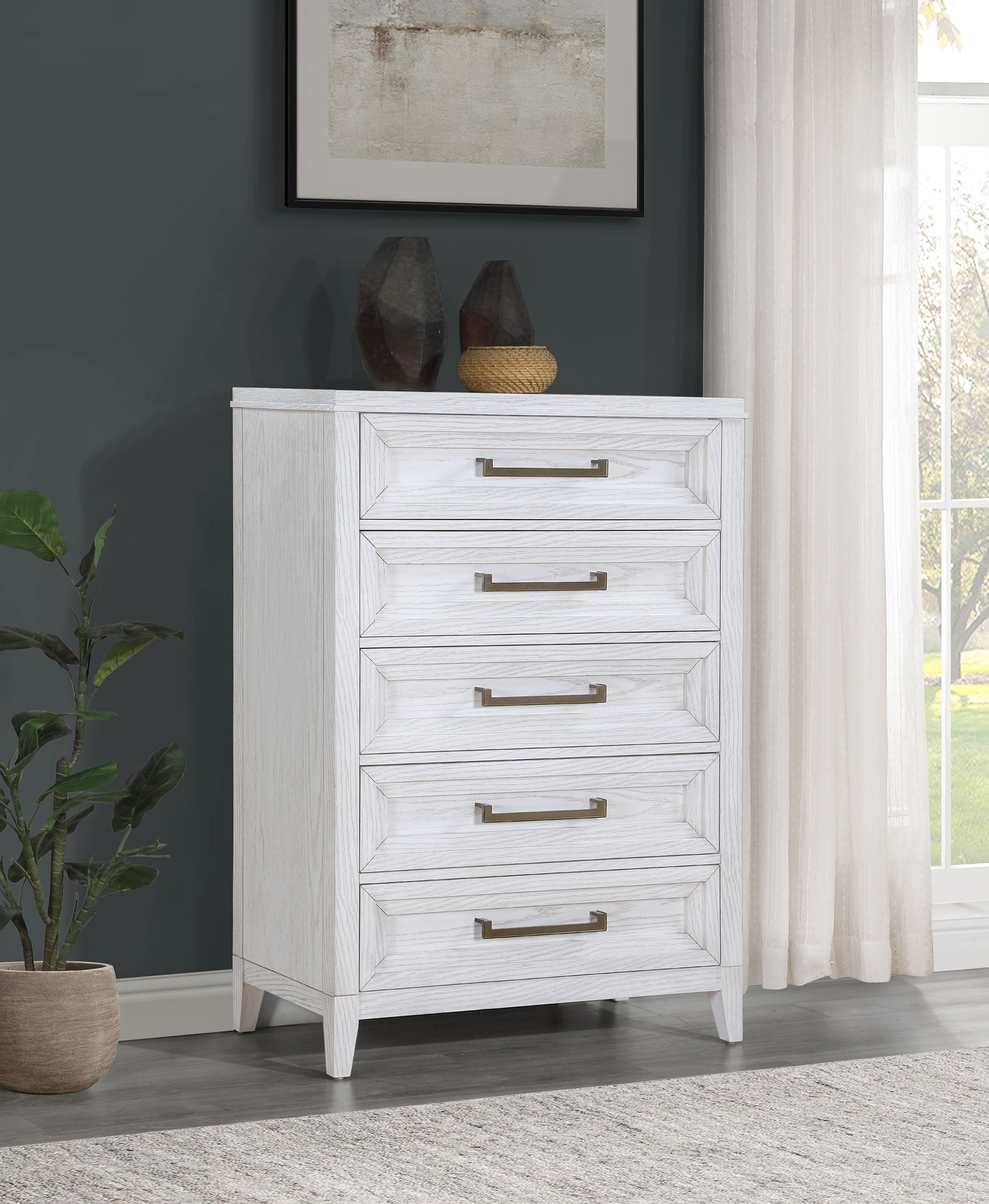 Marielle Chest of Drawers - Romeo & Juliet Furniture (Warren,MI)