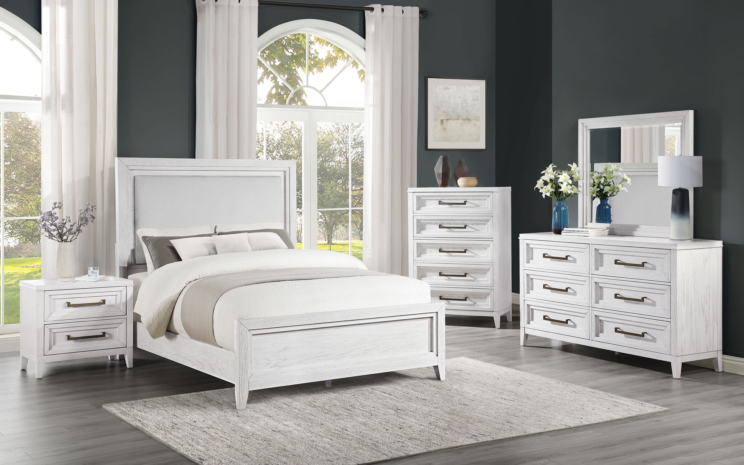 Marielle Chest of Drawers - Romeo & Juliet Furniture (Warren,MI)