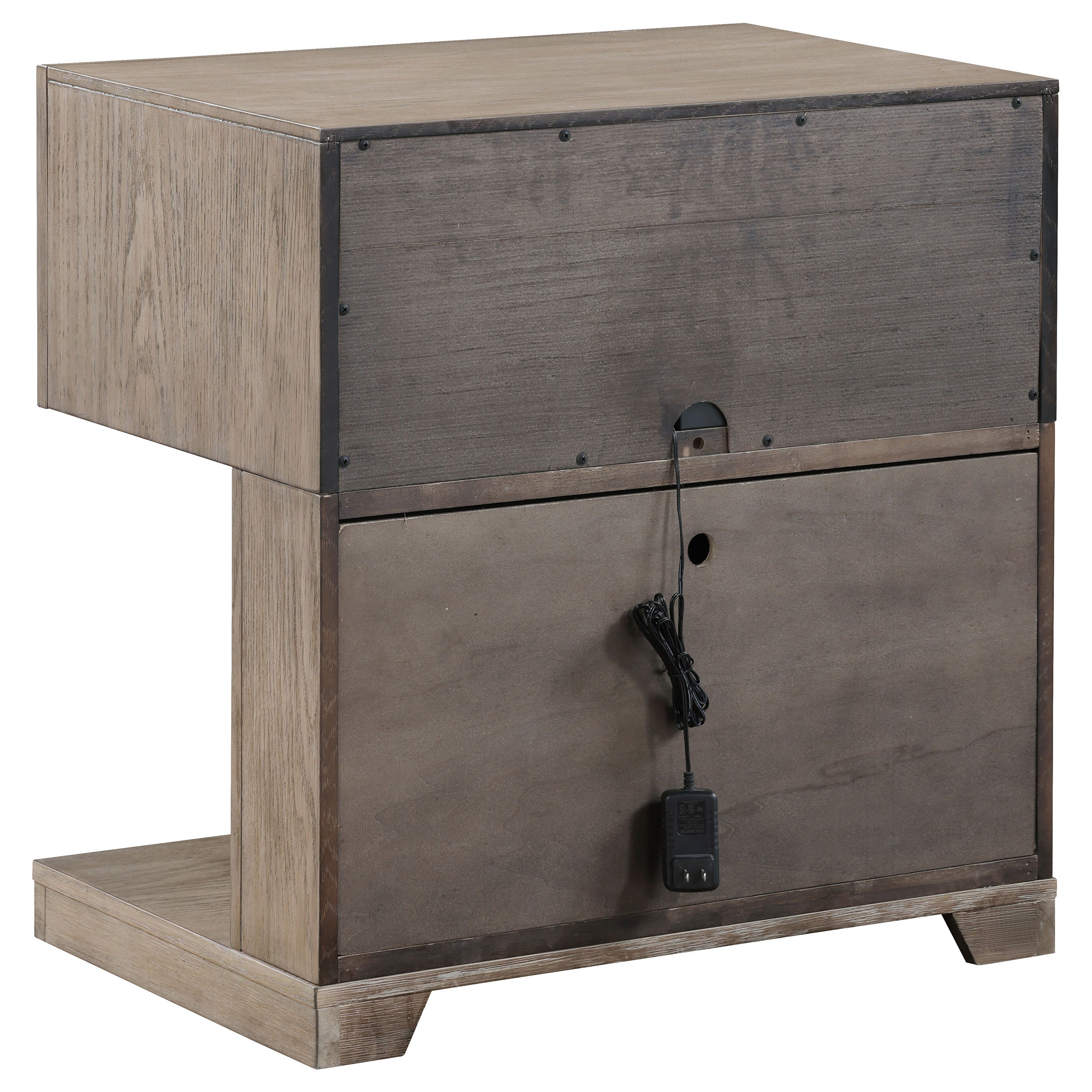Kenora Nightstand with LED Lighting