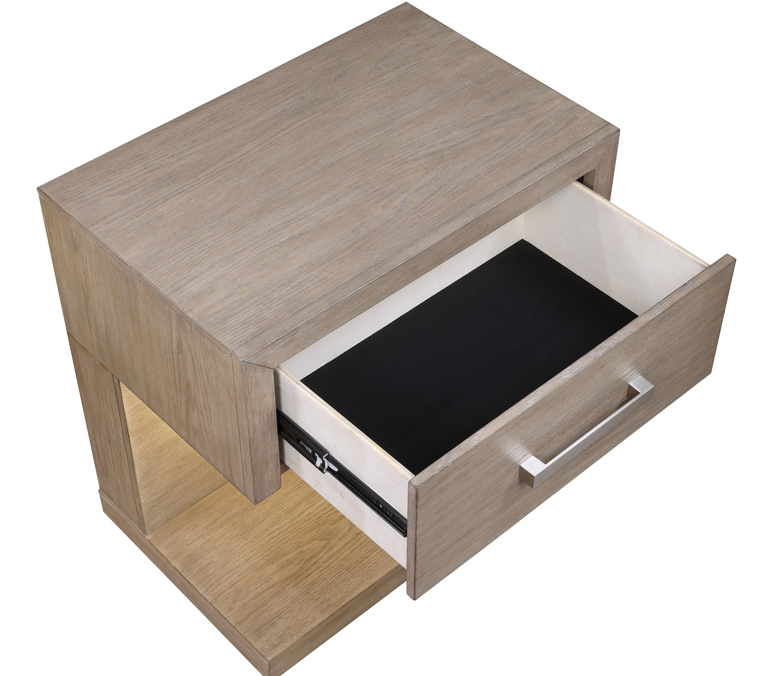 Kenora Nightstand with LED Lighting