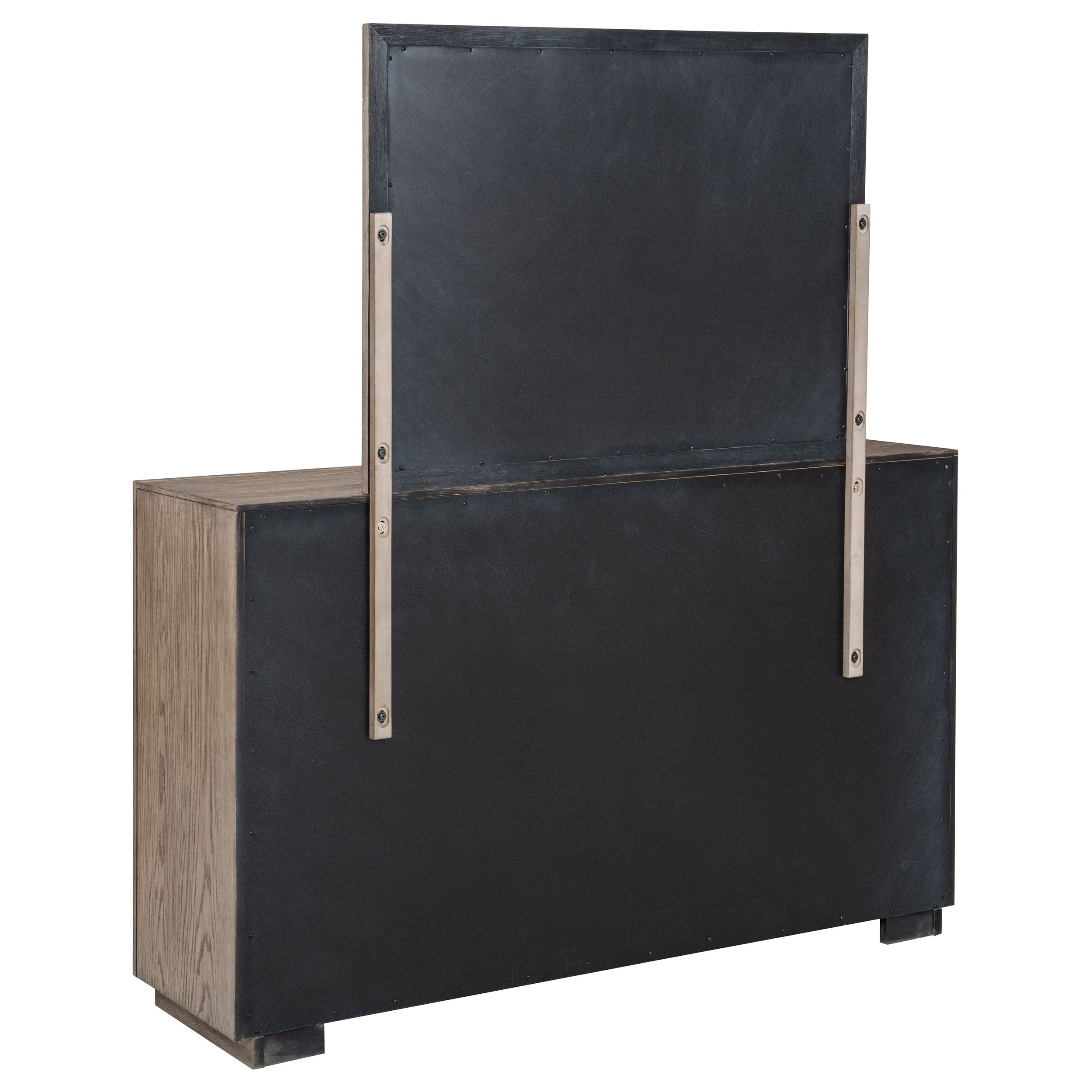 Kenora Dresser with Mirror - Romeo & Juliet Furniture (Warren,MI)