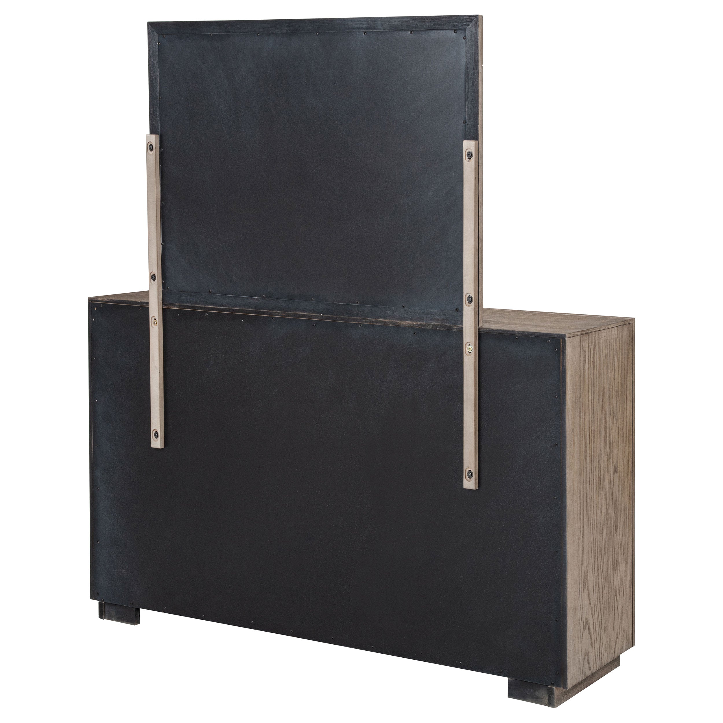 Kenora Dresser with Mirror - Romeo & Juliet Furniture (Warren,MI)