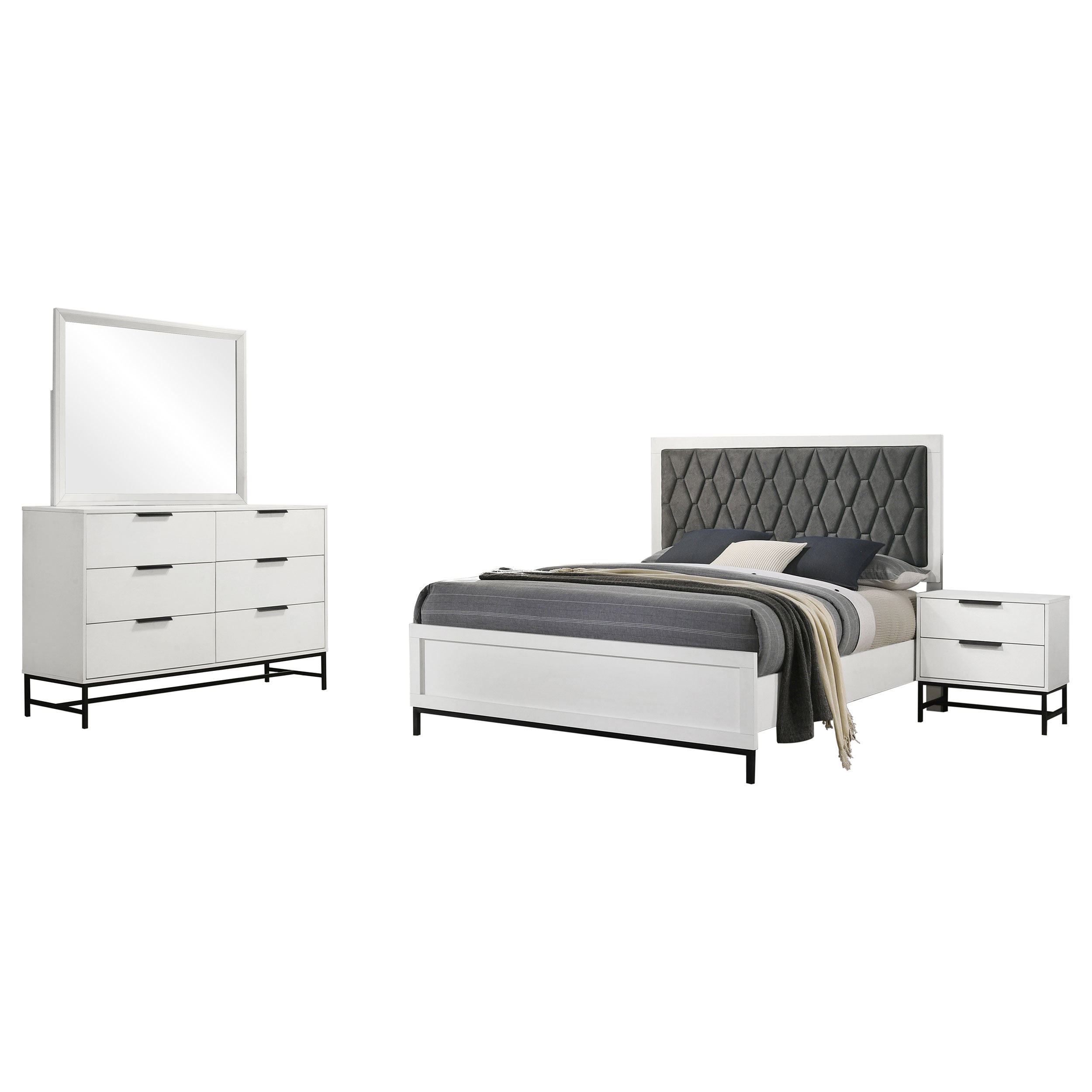 Sonora Bedroom Set - Romeo & Juliet Furniture (Warren,MI)