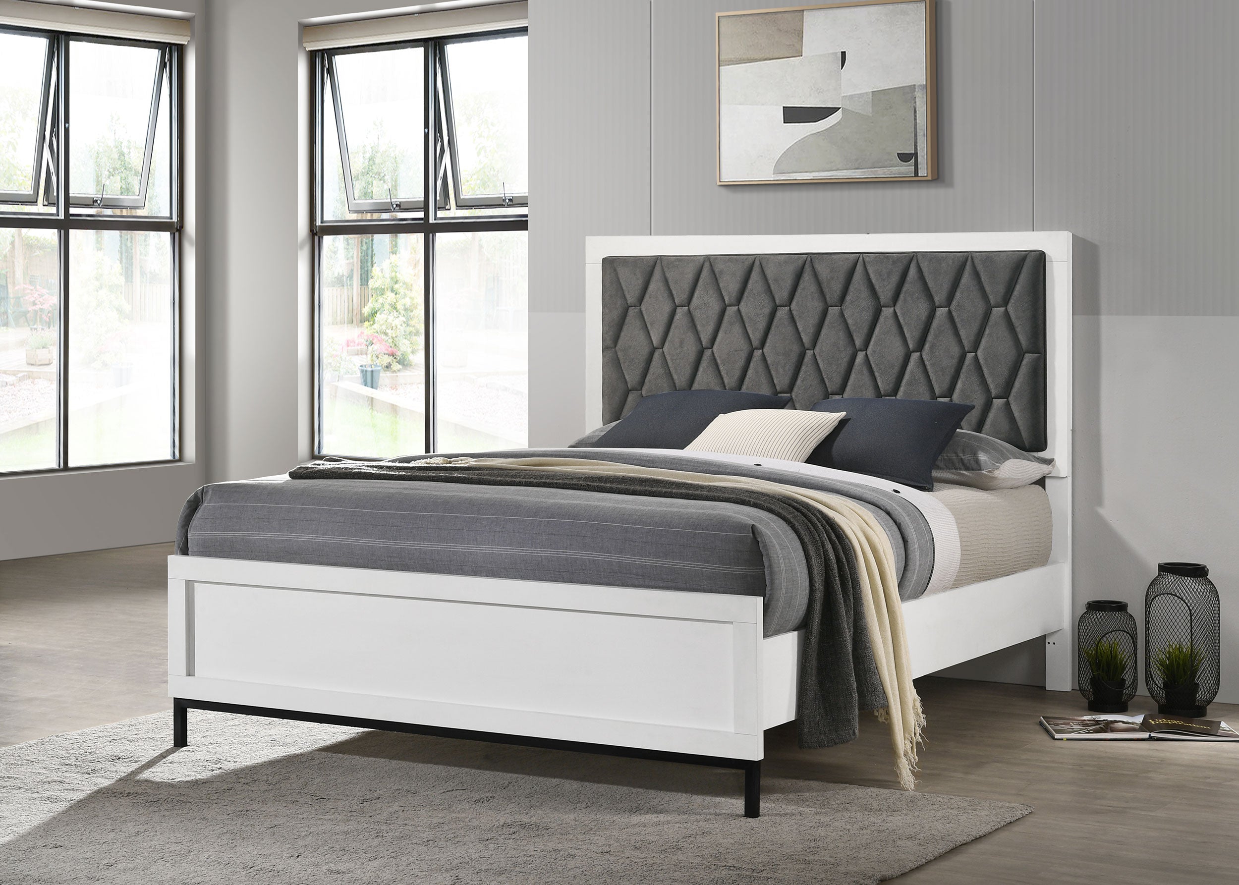 Sonora Panel Bed - Romeo & Juliet Furniture (Warren,MI)