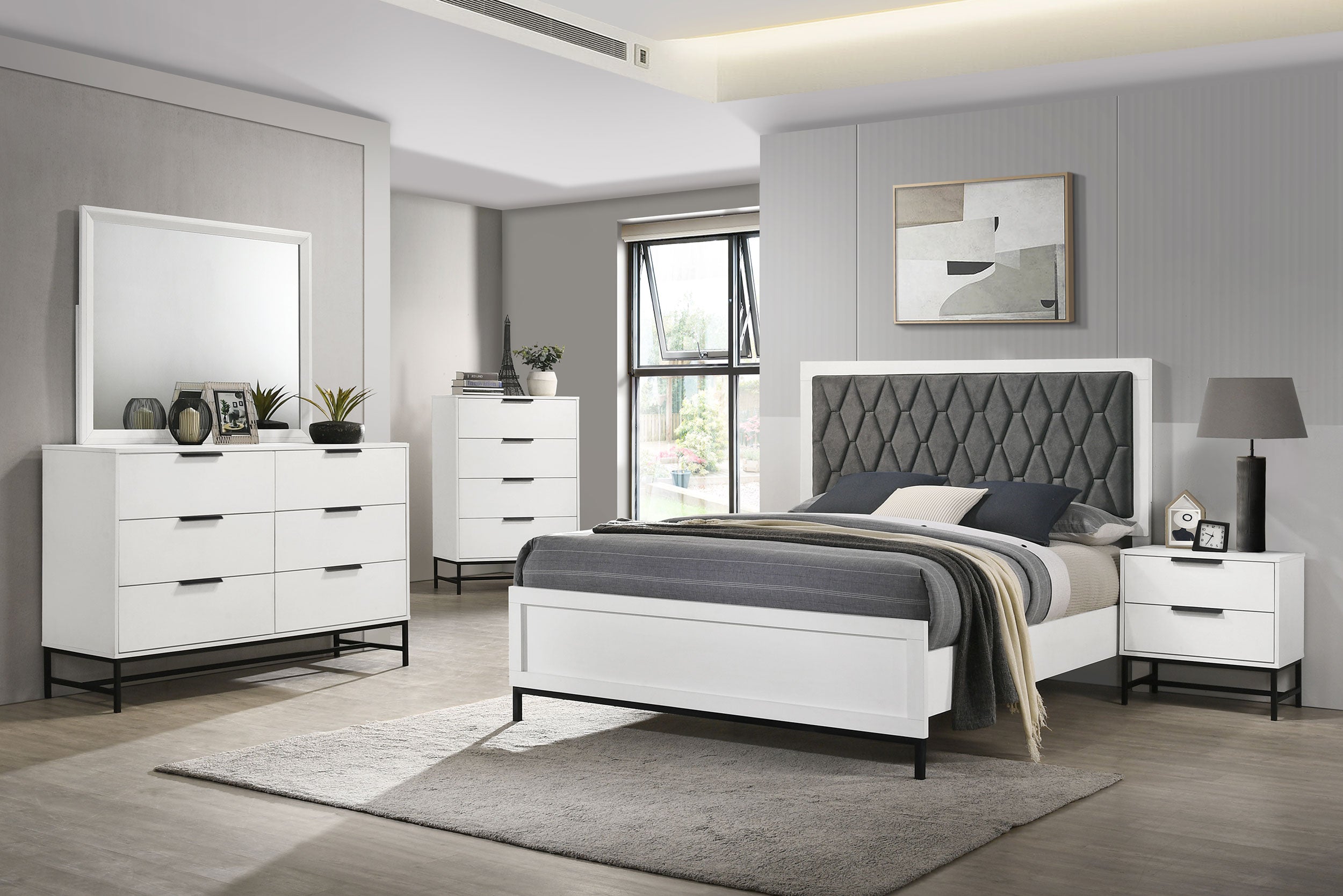 Sonora Panel Bed