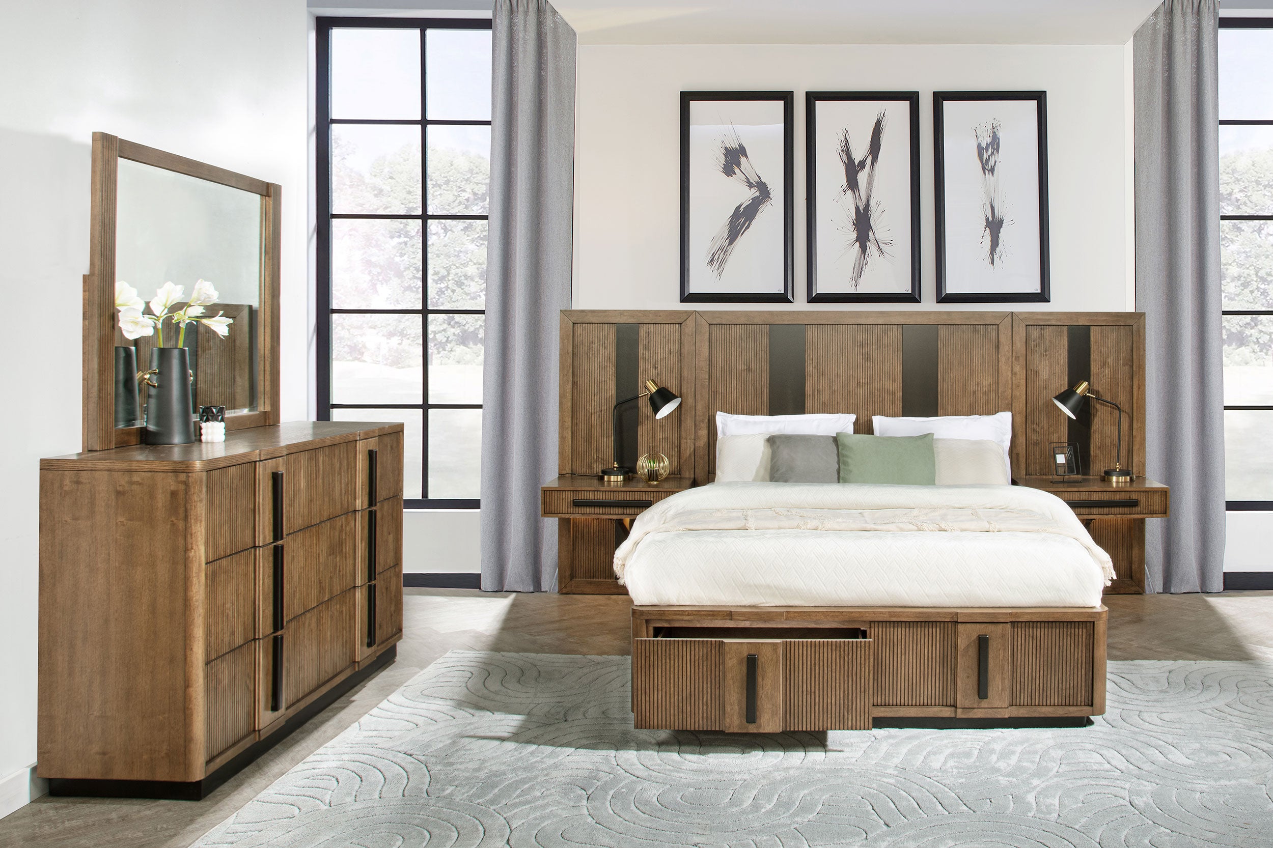 Terrace Bedroom Set