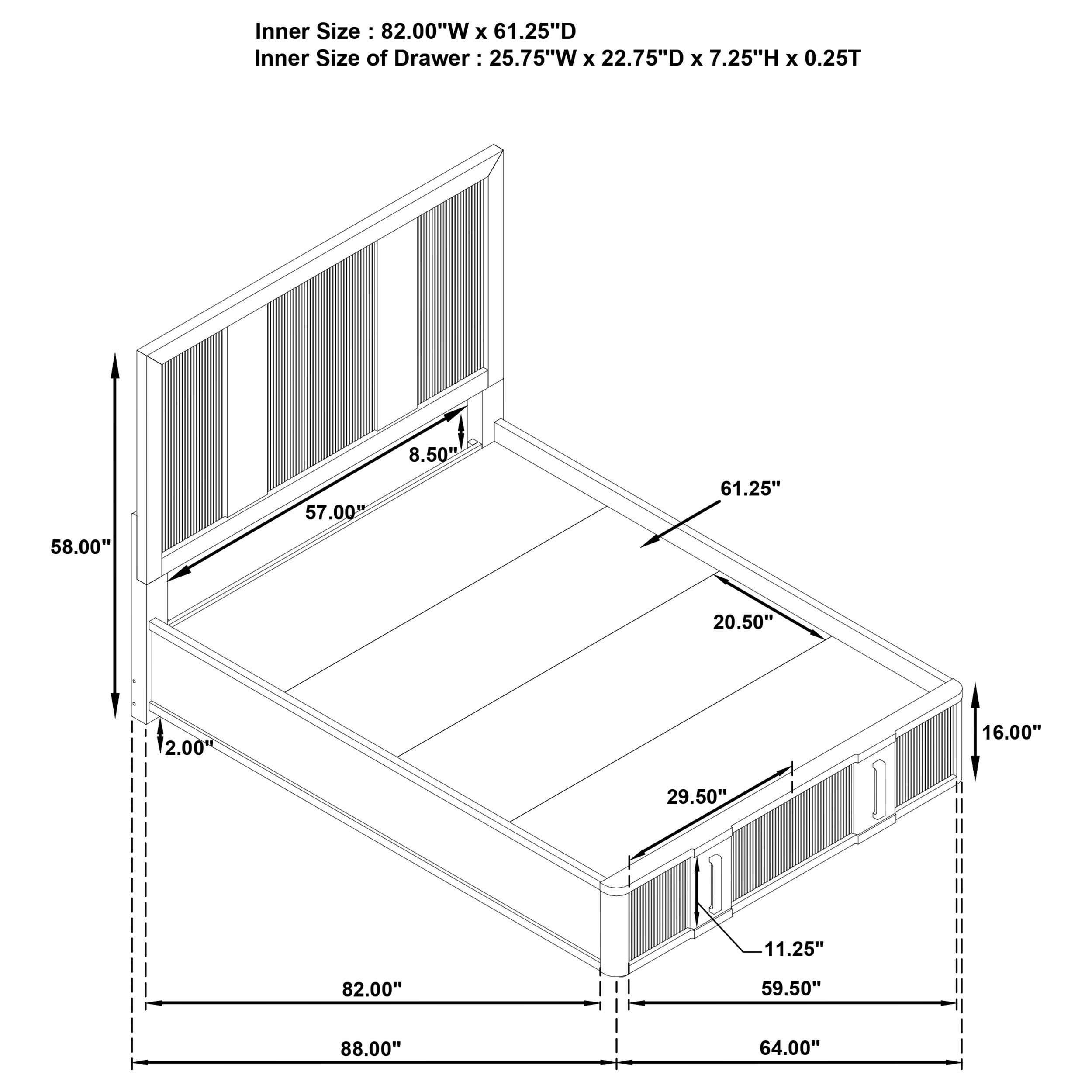 Terrace Bedroom Set