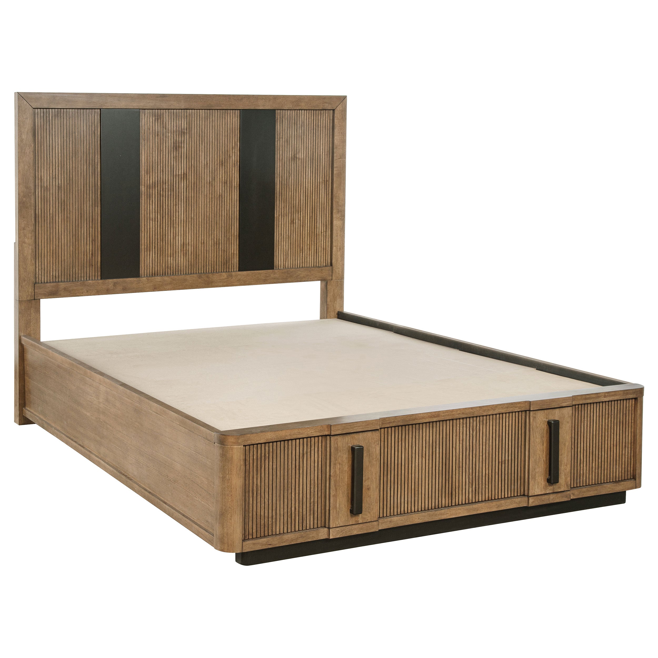 Terrace Panel Platform Storage Bed - Romeo & Juliet Furniture (Warren,MI)
