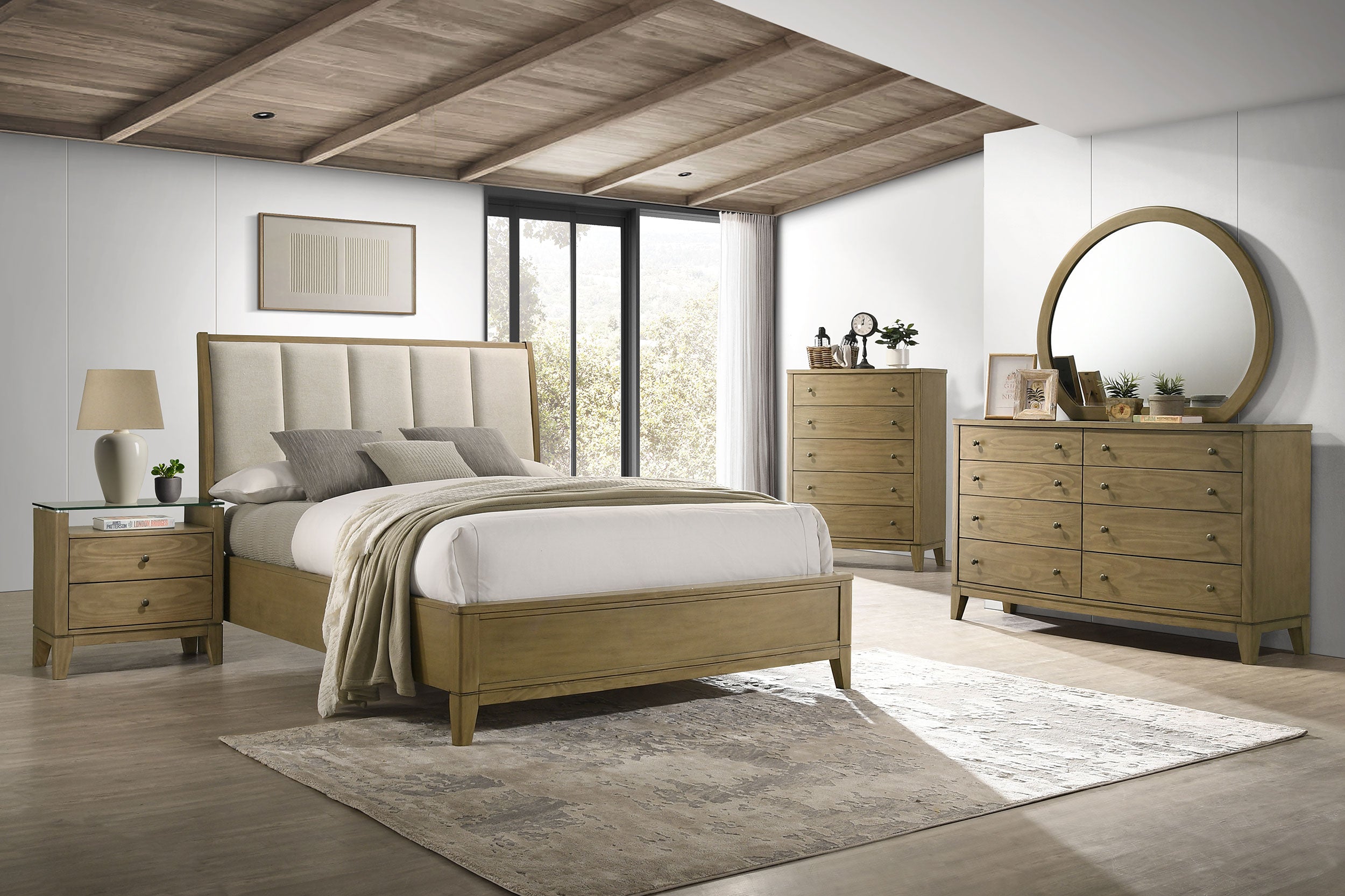 Granada Panel Bed