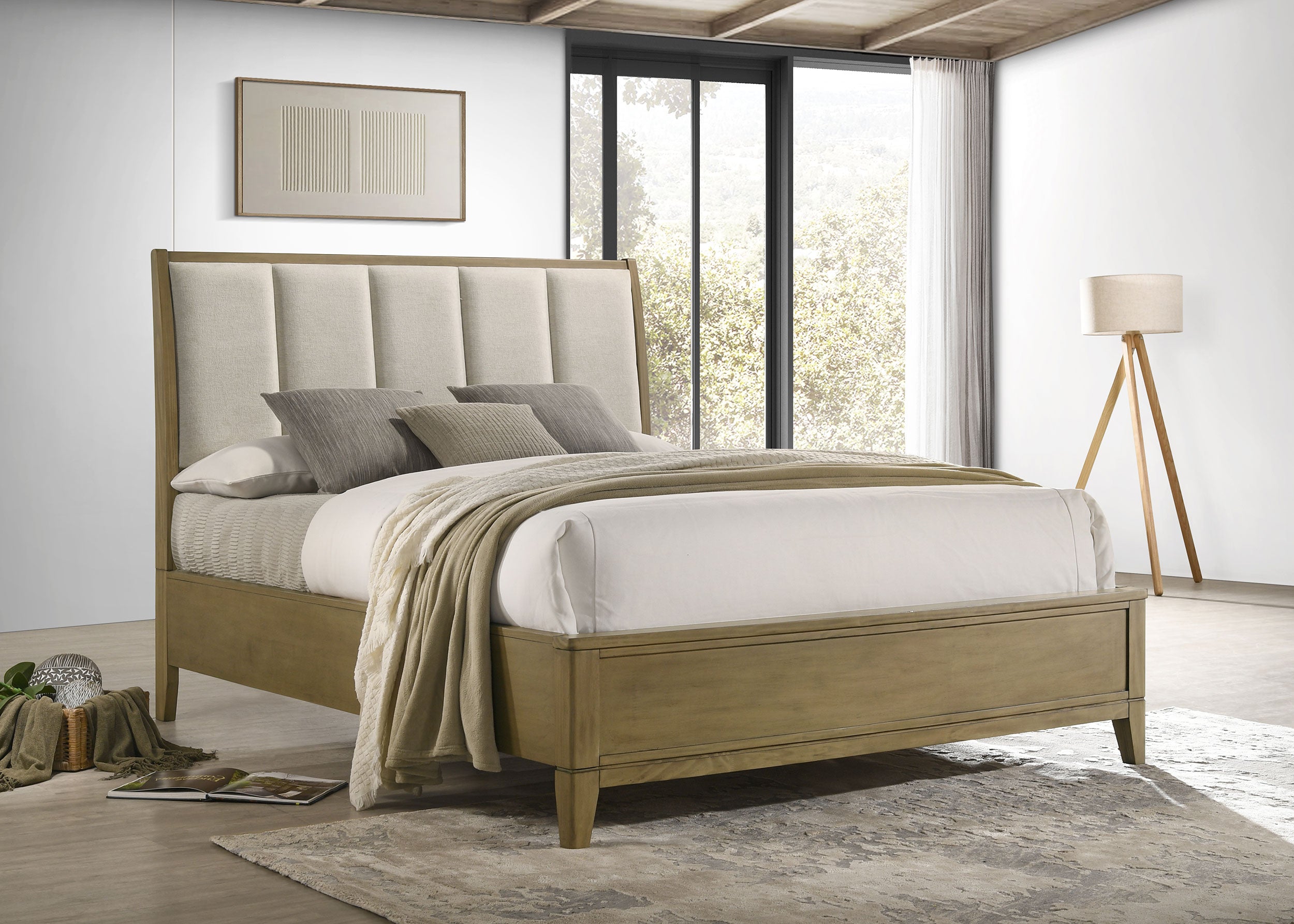 Granada Panel Bed
