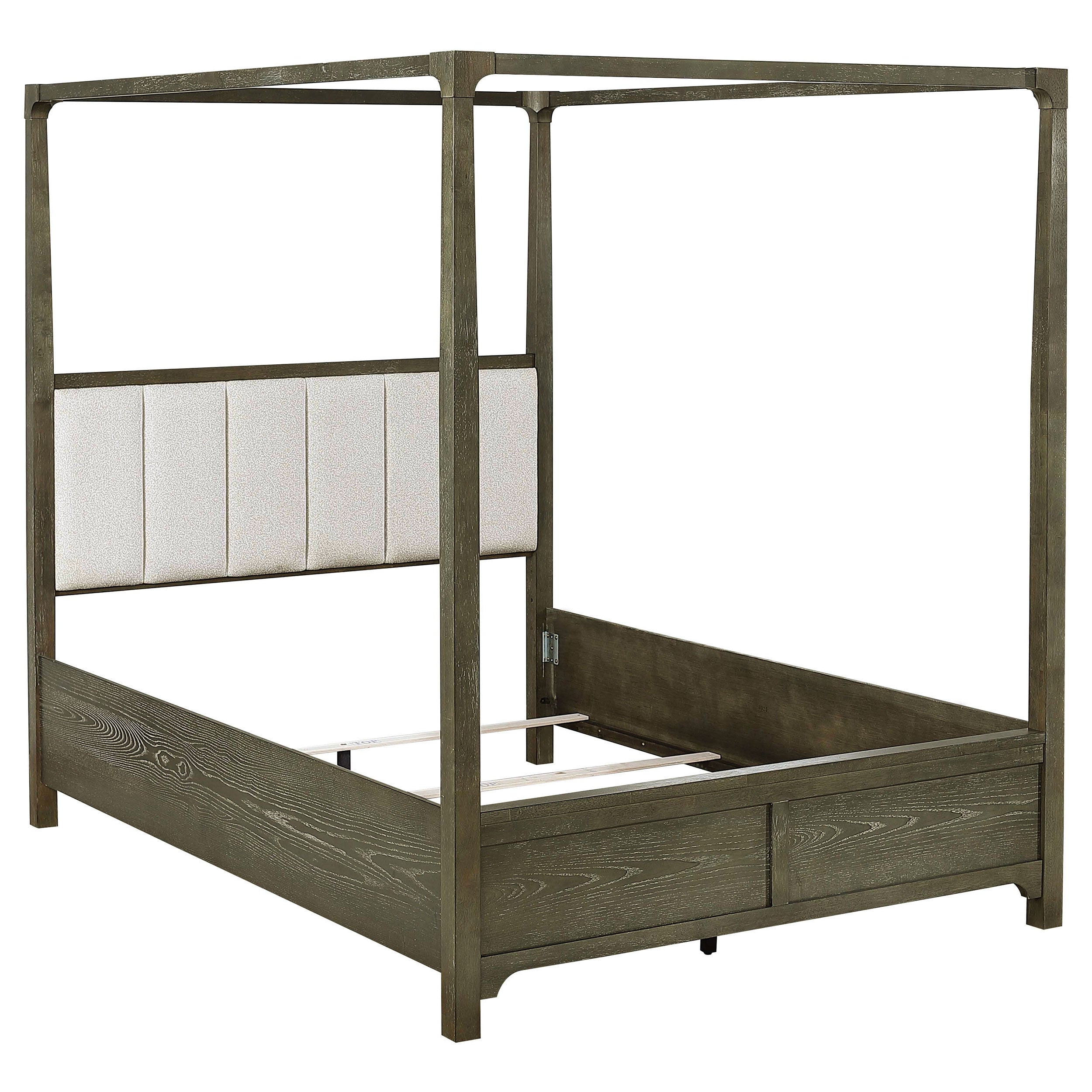 Gran Park Canopy Panel Bed - Romeo & Juliet Furniture (Warren,MI)