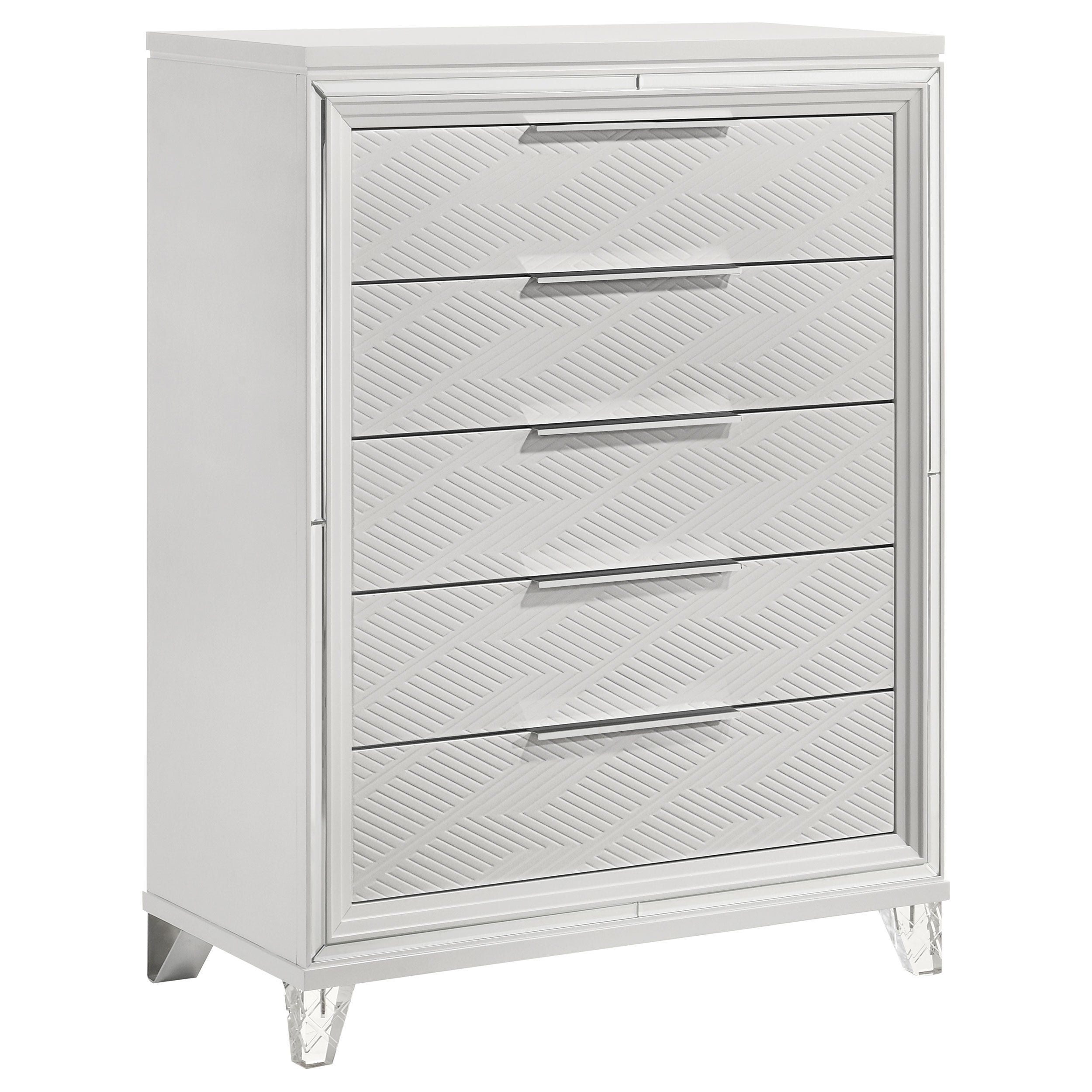Marmore Chest of Drawers - Romeo & Juliet Furniture (Warren,MI)
