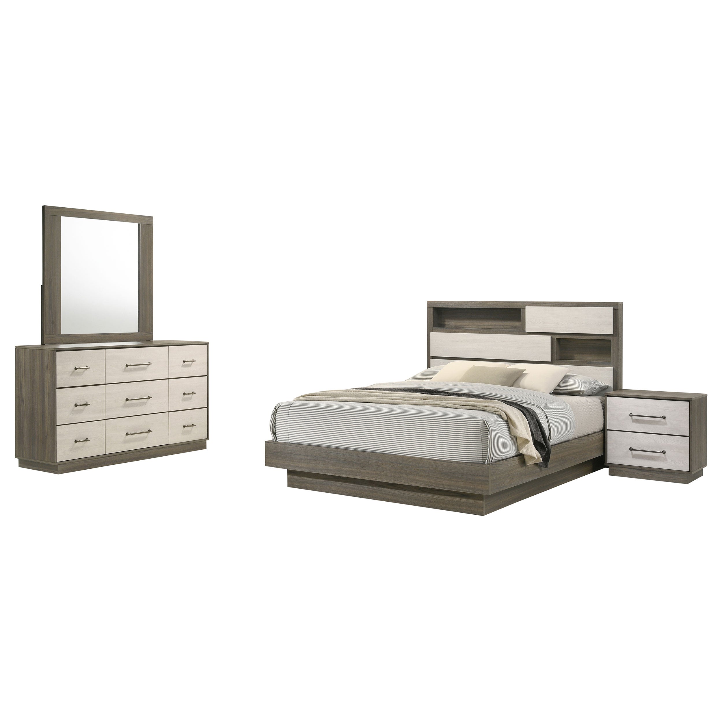 Fenwick Bedroom Set - Romeo & Juliet Furniture (Warren,MI)