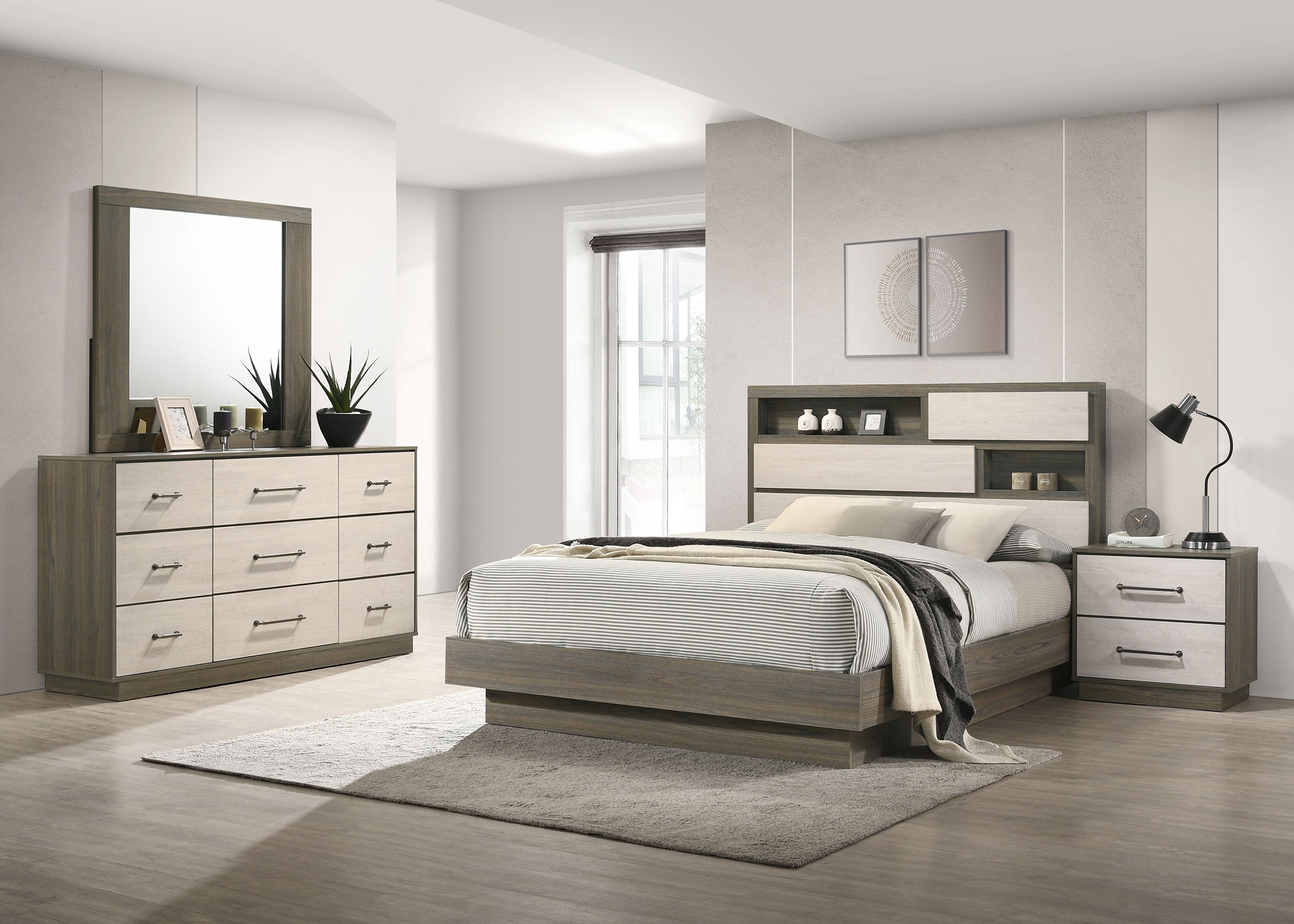Fenwick Bedroom Set - Romeo & Juliet Furniture (Warren,MI)