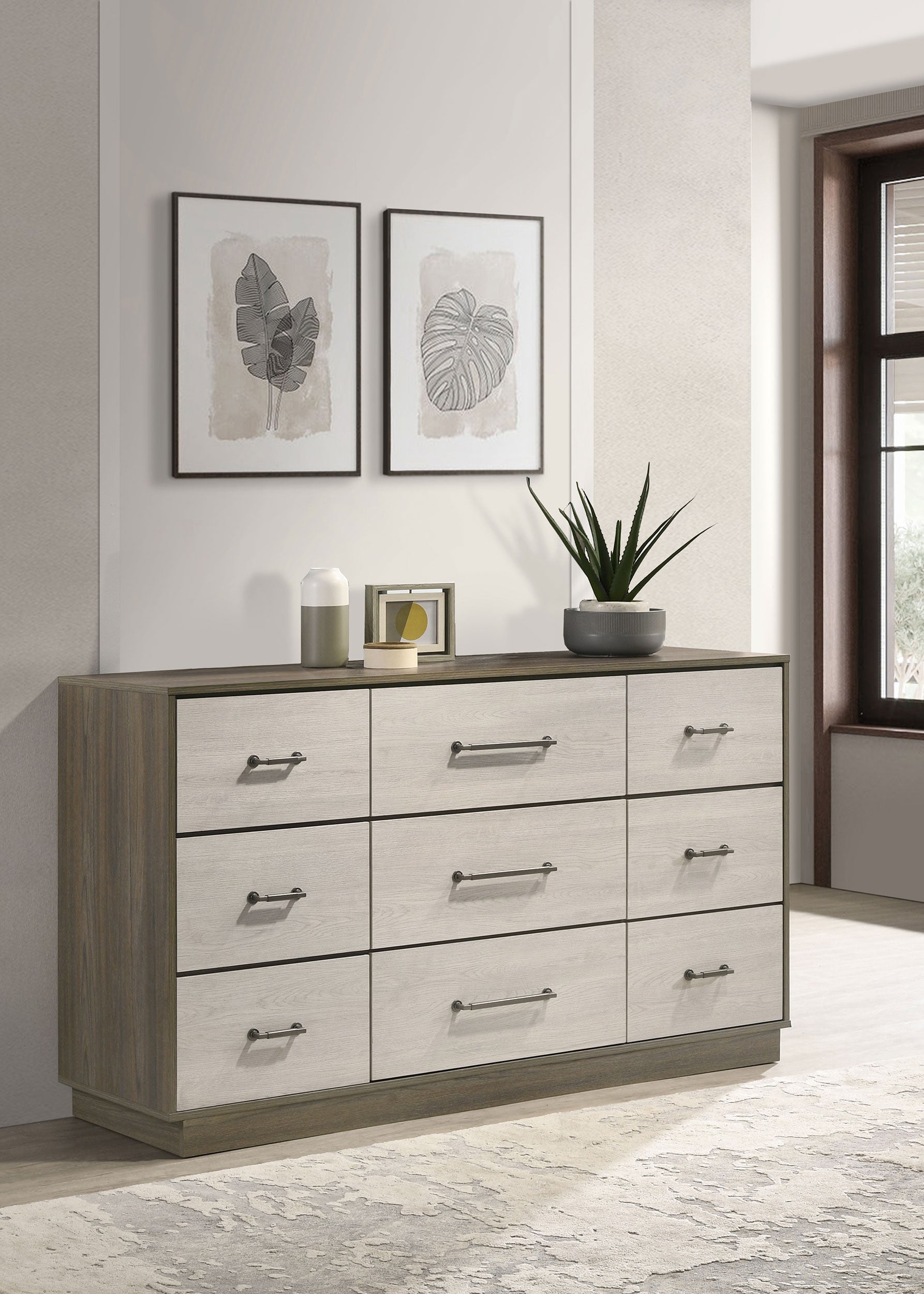 Fenwick Dresser - Romeo & Juliet Furniture (Warren,MI)