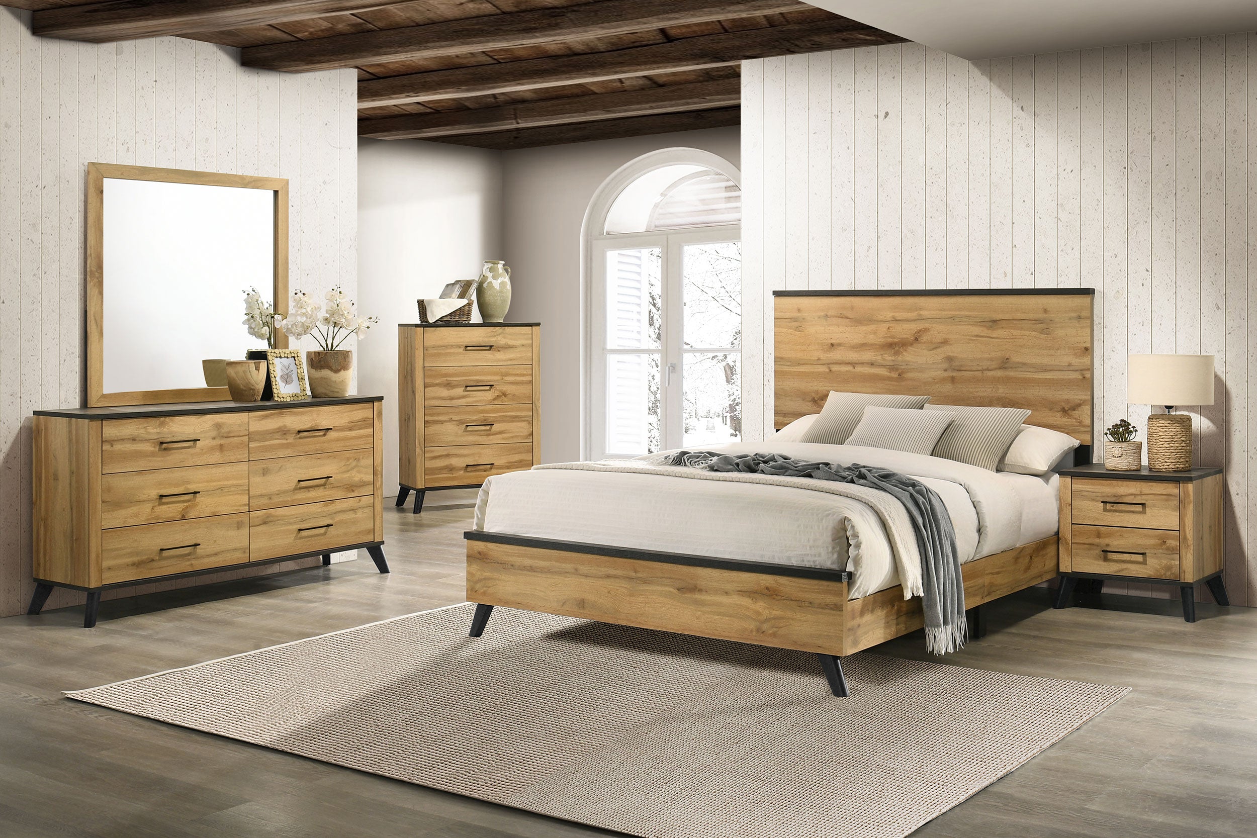 Kaywood Dresser with Mirror