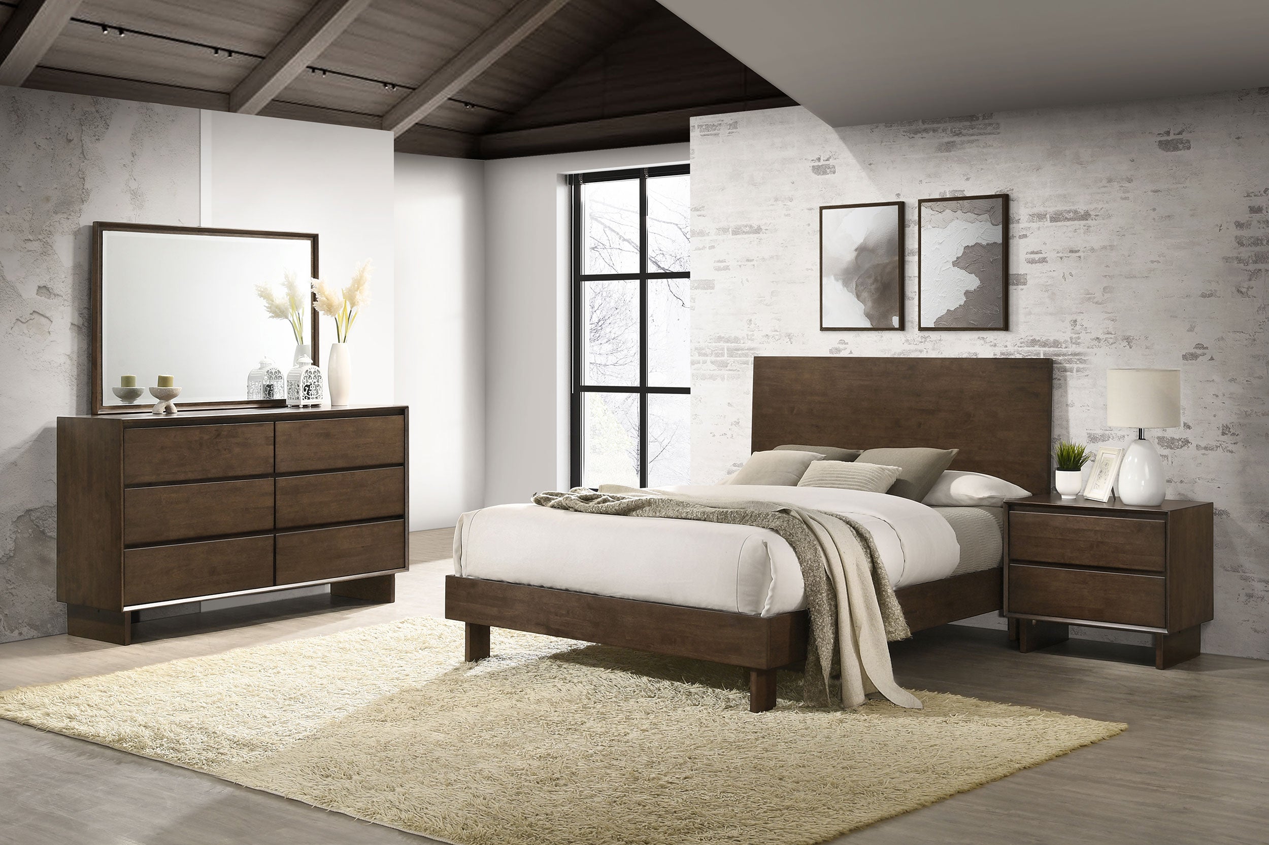 Glenwood Bedroom Set - Romeo & Juliet Furniture (Warren,MI)