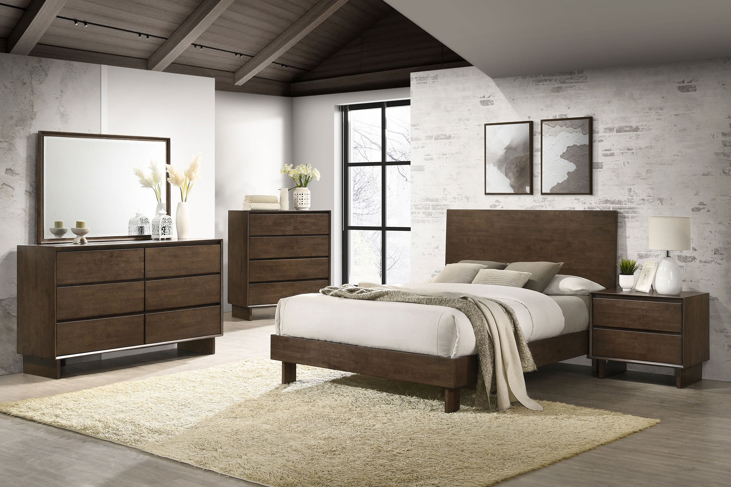 Glenwood Bedroom Set - Romeo & Juliet Furniture (Warren,MI)