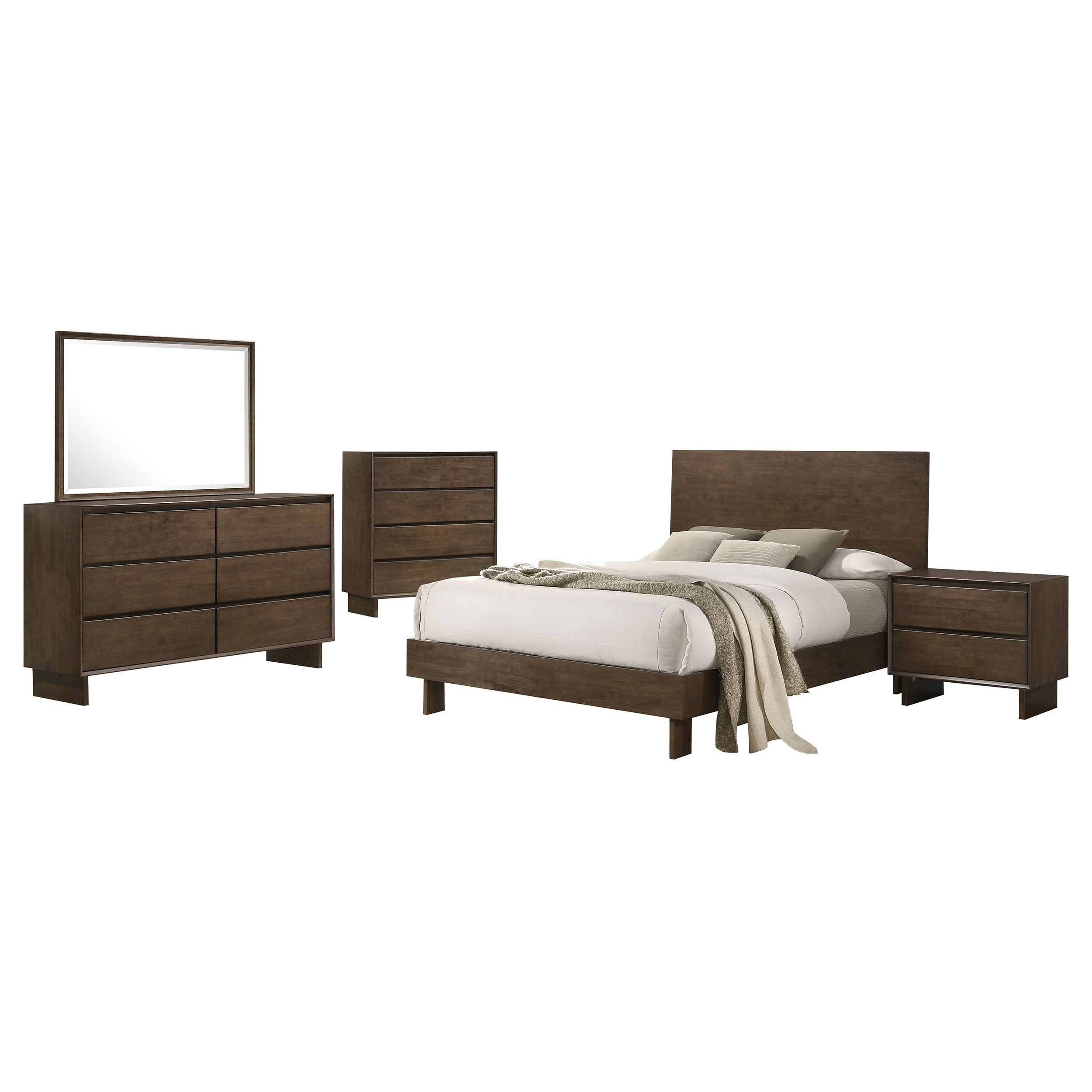 Glenwood Bedroom Set - Romeo & Juliet Furniture (Warren,MI)