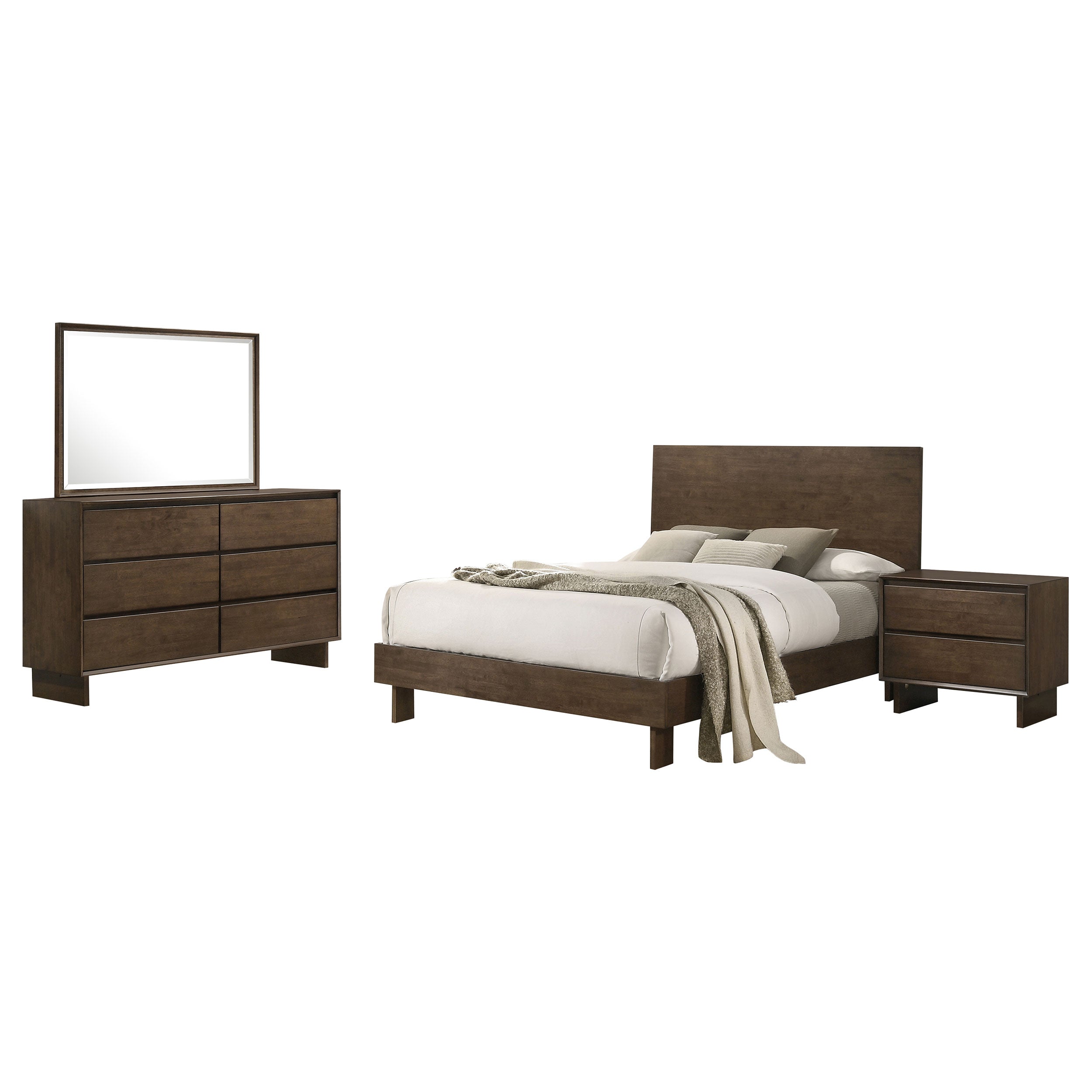 Glenwood Bedroom Set - Romeo & Juliet Furniture (Warren,MI)