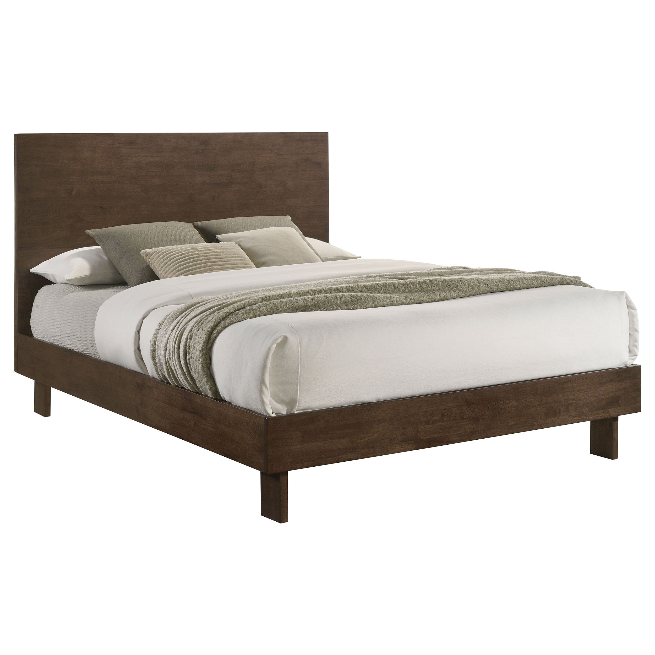 Glenwood Panel Platform Bed - Romeo & Juliet Furniture (Warren,MI)