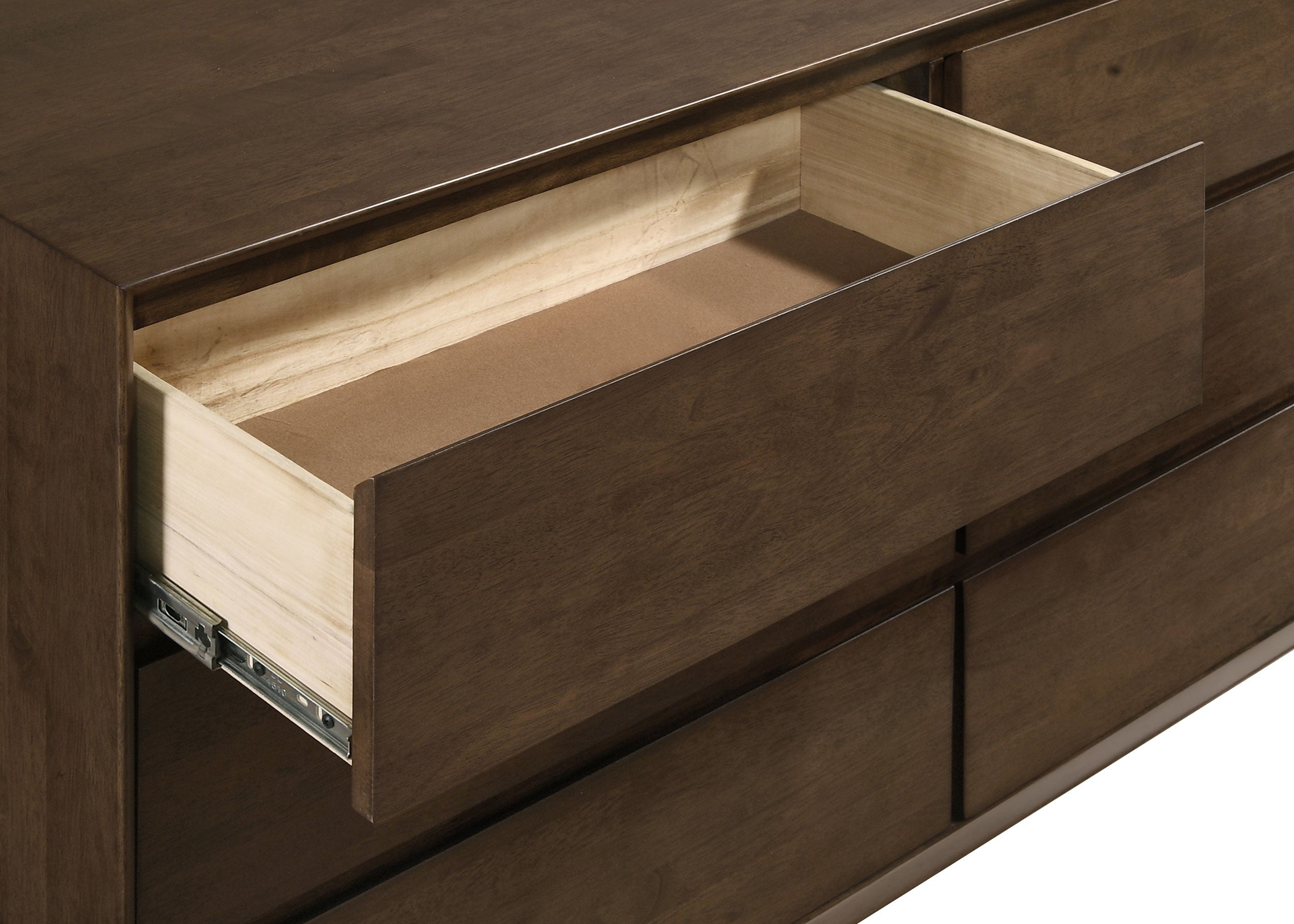 Glenwood Dresser with Mirror - Romeo & Juliet Furniture (Warren,MI)