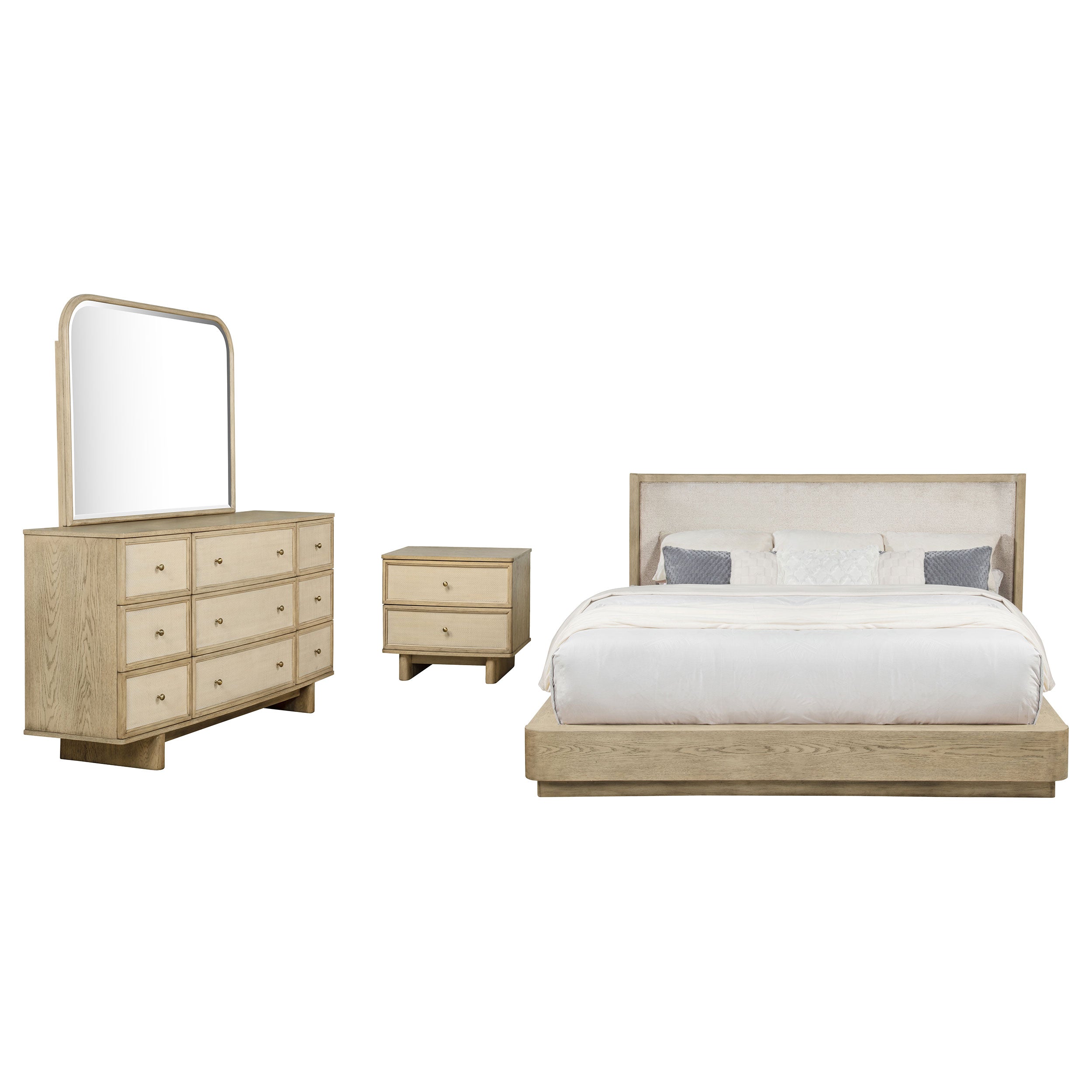 Kailani Bedroom Set - Romeo & Juliet Furniture (Warren,MI)