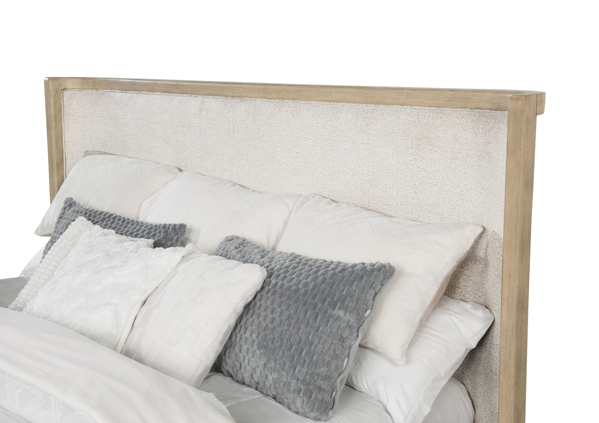 Kailani Wingback Platform Bed - Romeo & Juliet Furniture (Warren,MI)