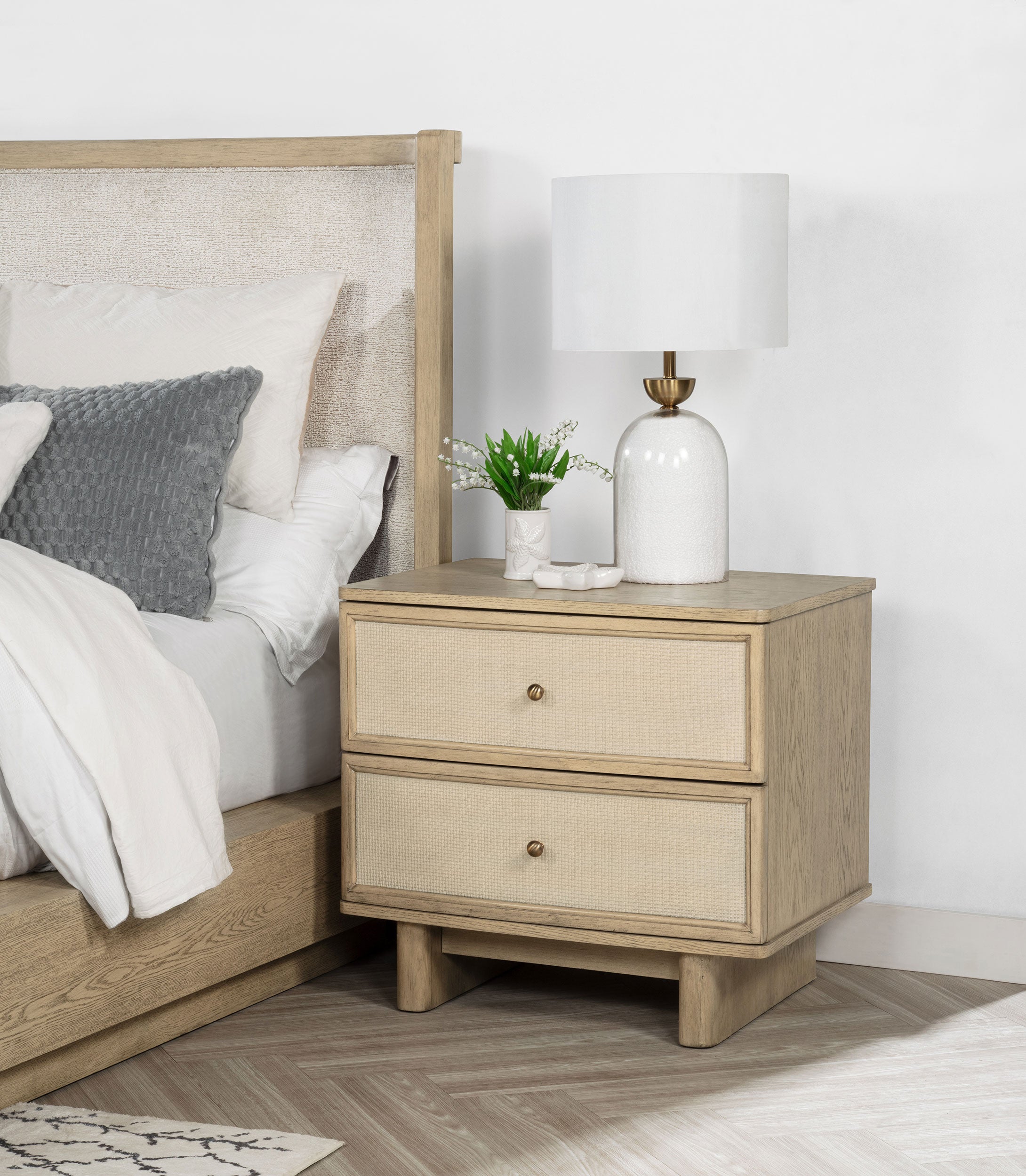 Kailani Nightstand - Romeo & Juliet Furniture (Warren,MI)