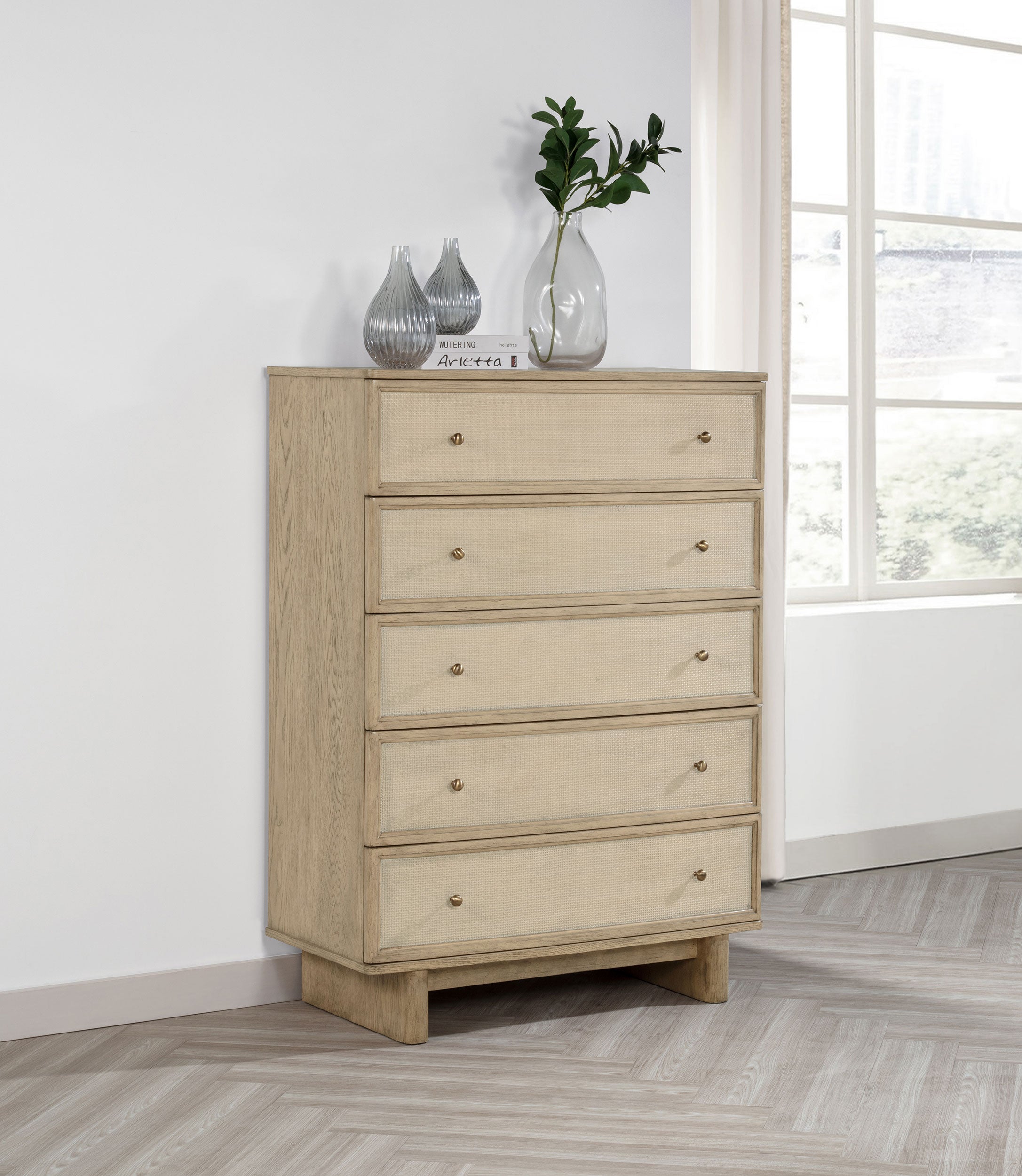 Kailani Chest of Drawers - Romeo & Juliet Furniture (Warren,MI)