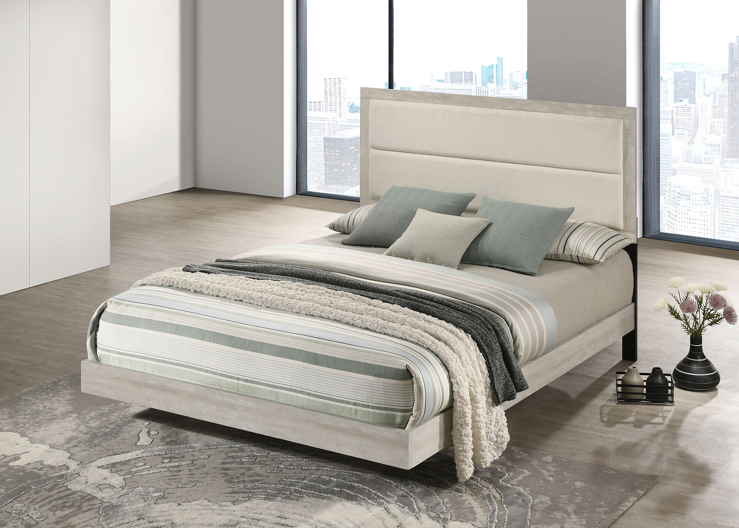 Trenton Panel Bed
