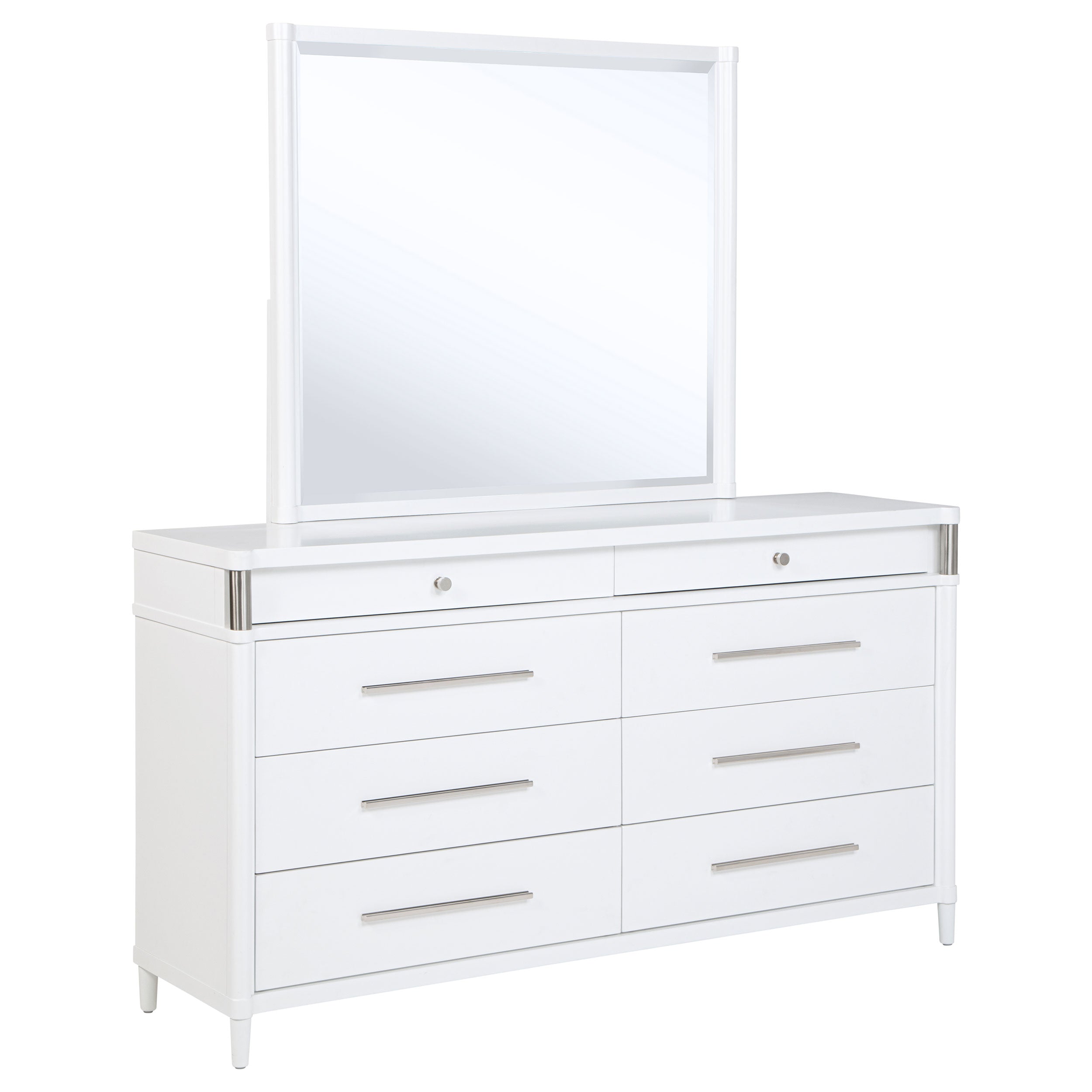 Gracemont Dresser with Mirror - Romeo & Juliet Furniture (Warren,MI)