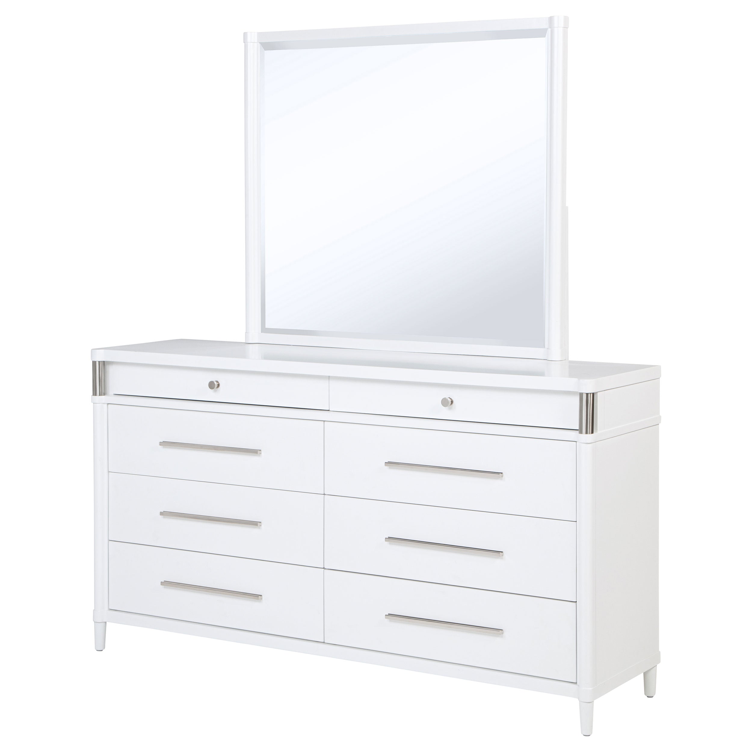 Gracemont Dresser with Mirror - Romeo & Juliet Furniture (Warren,MI)