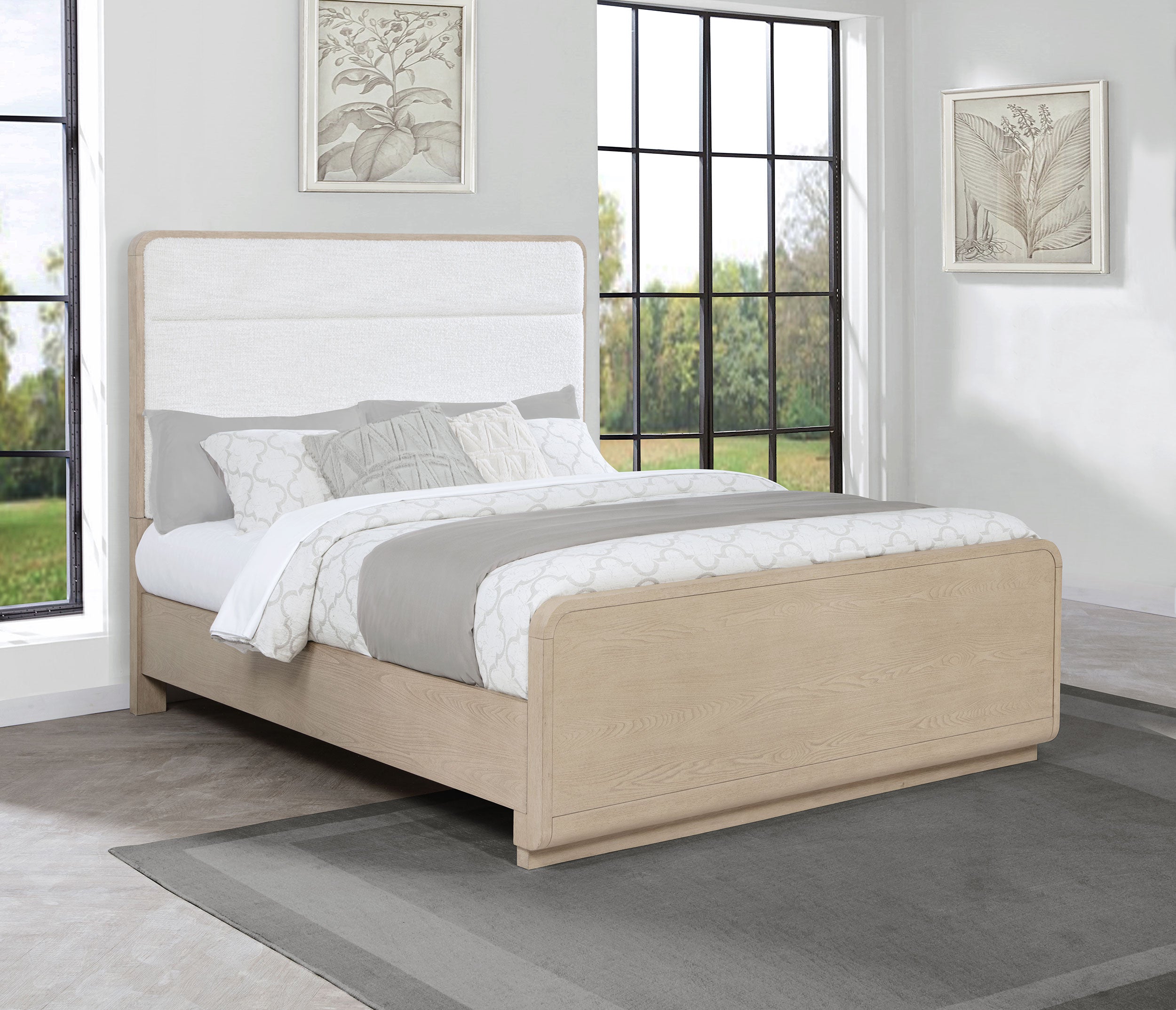 Ladera Panel Bed - Romeo & Juliet Furniture (Warren,MI)