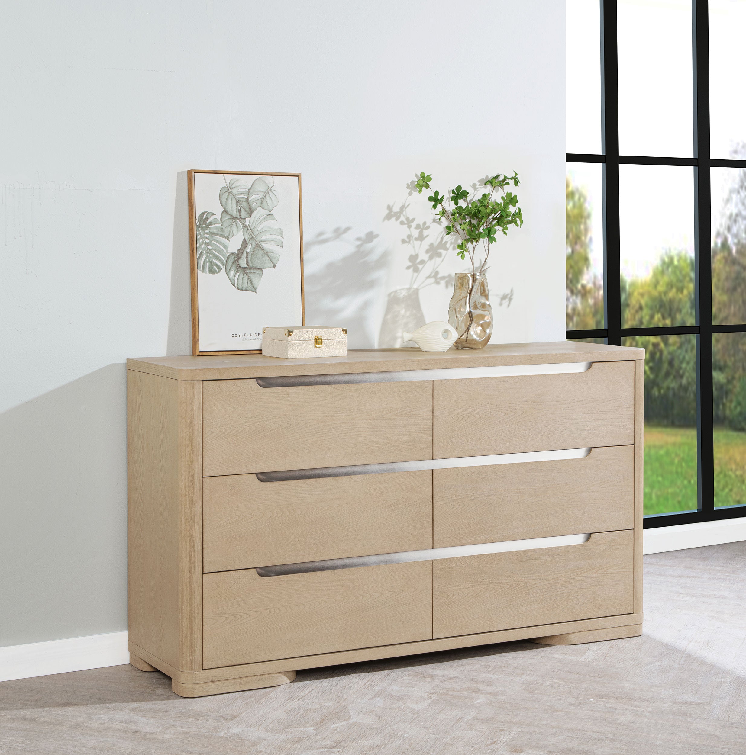 Ladera Dresser - Romeo & Juliet Furniture (Warren,MI)