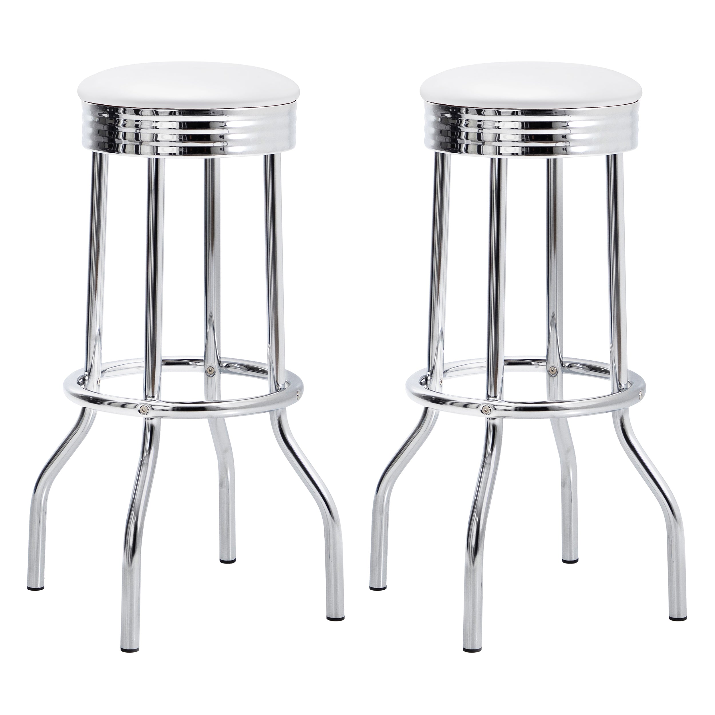 Retro Swivel Bar Stool - Romeo & Juliet Furniture (Warren,MI)
