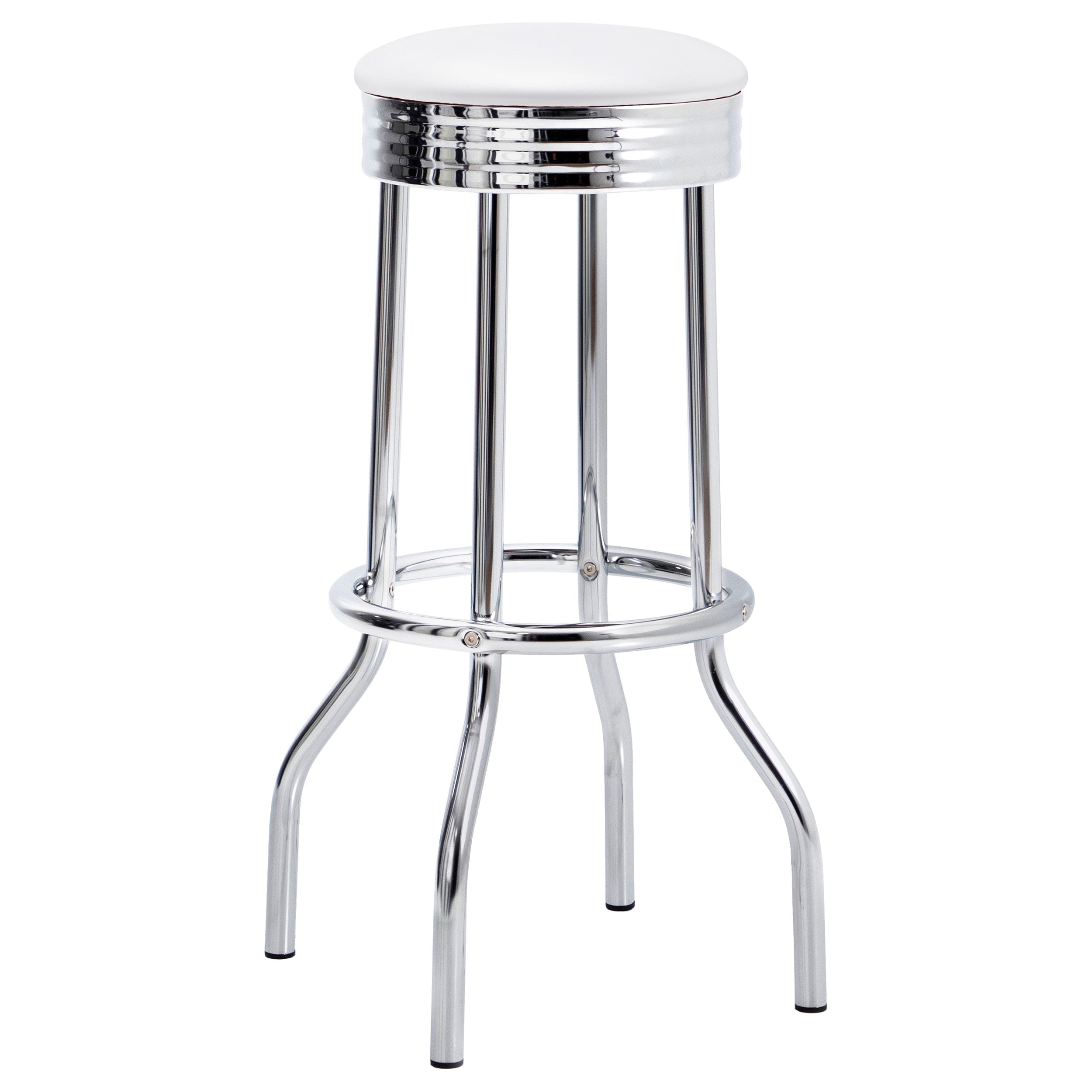 Retro Swivel Bar Stool