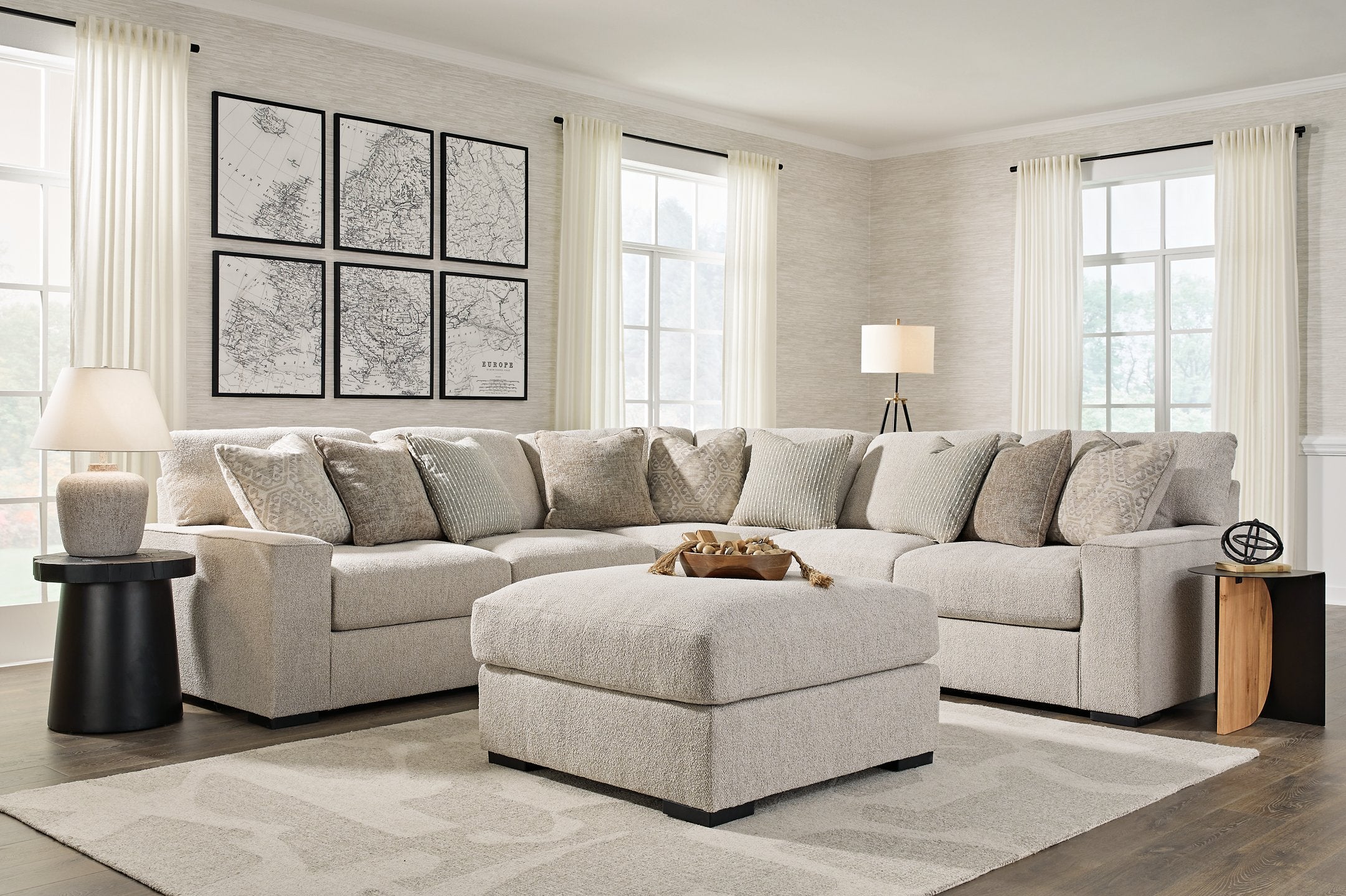 Ballyton Upholstery Package - Romeo & Juliet Furniture (Warren,MI)