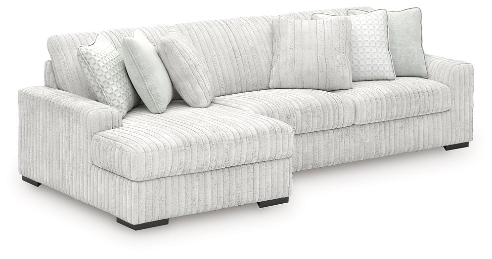 Stupendous Sectional with Chaise - Romeo & Juliet Furniture (Warren,MI)