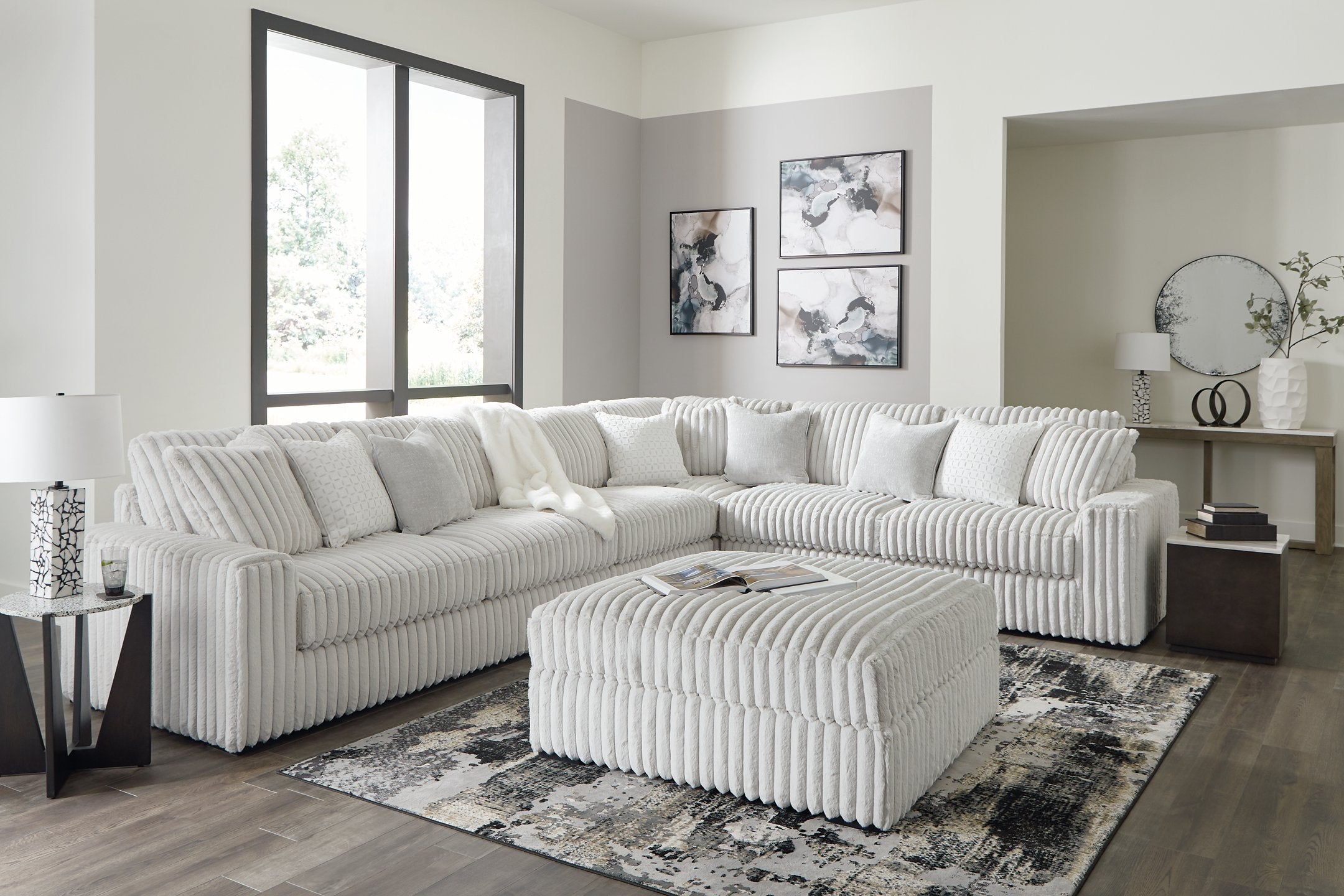 Stupendous Living Room Set - Romeo & Juliet Furniture (Warren,MI)