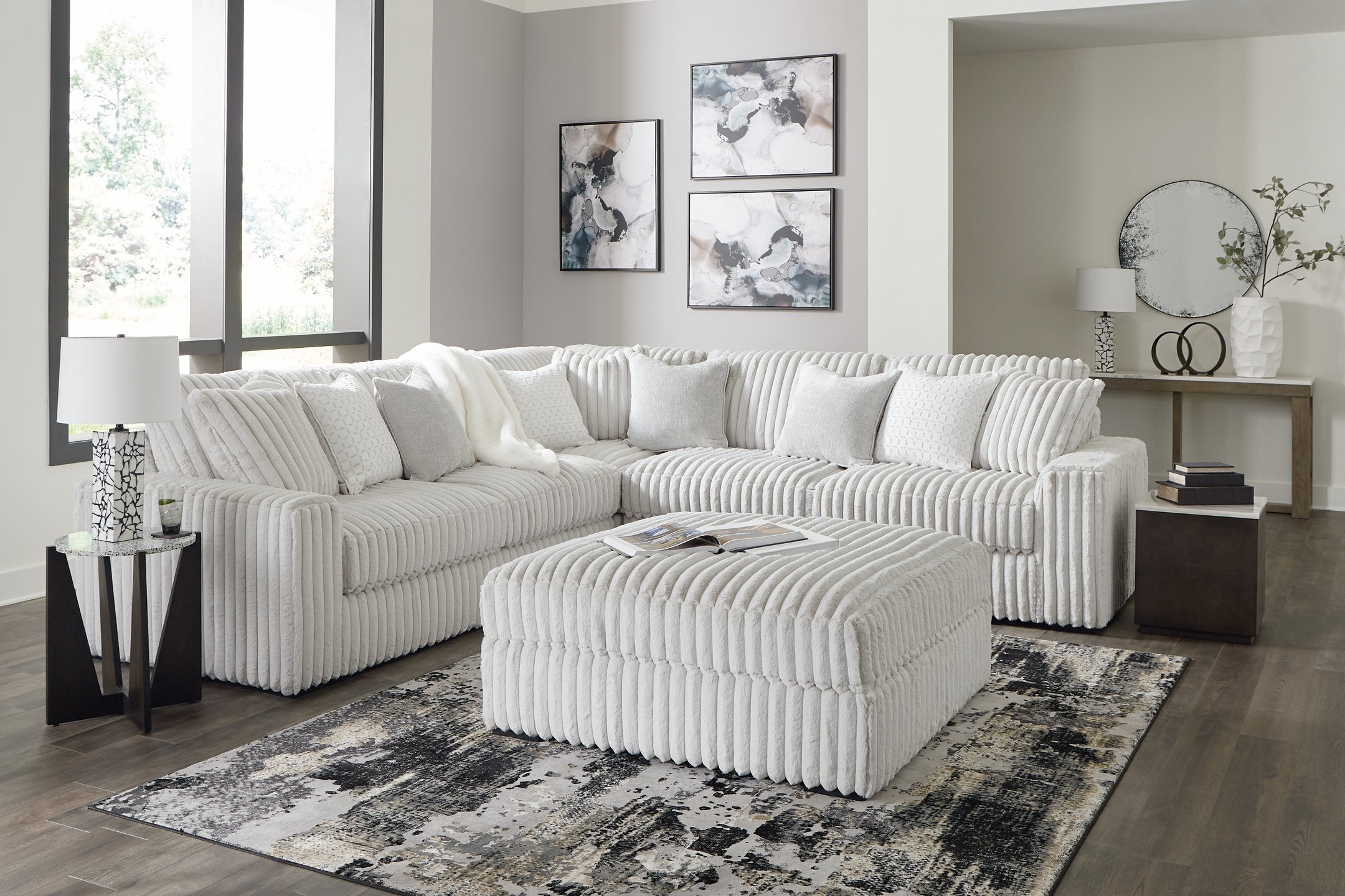 Stupendous Living Room Set - Romeo & Juliet Furniture (Warren,MI)