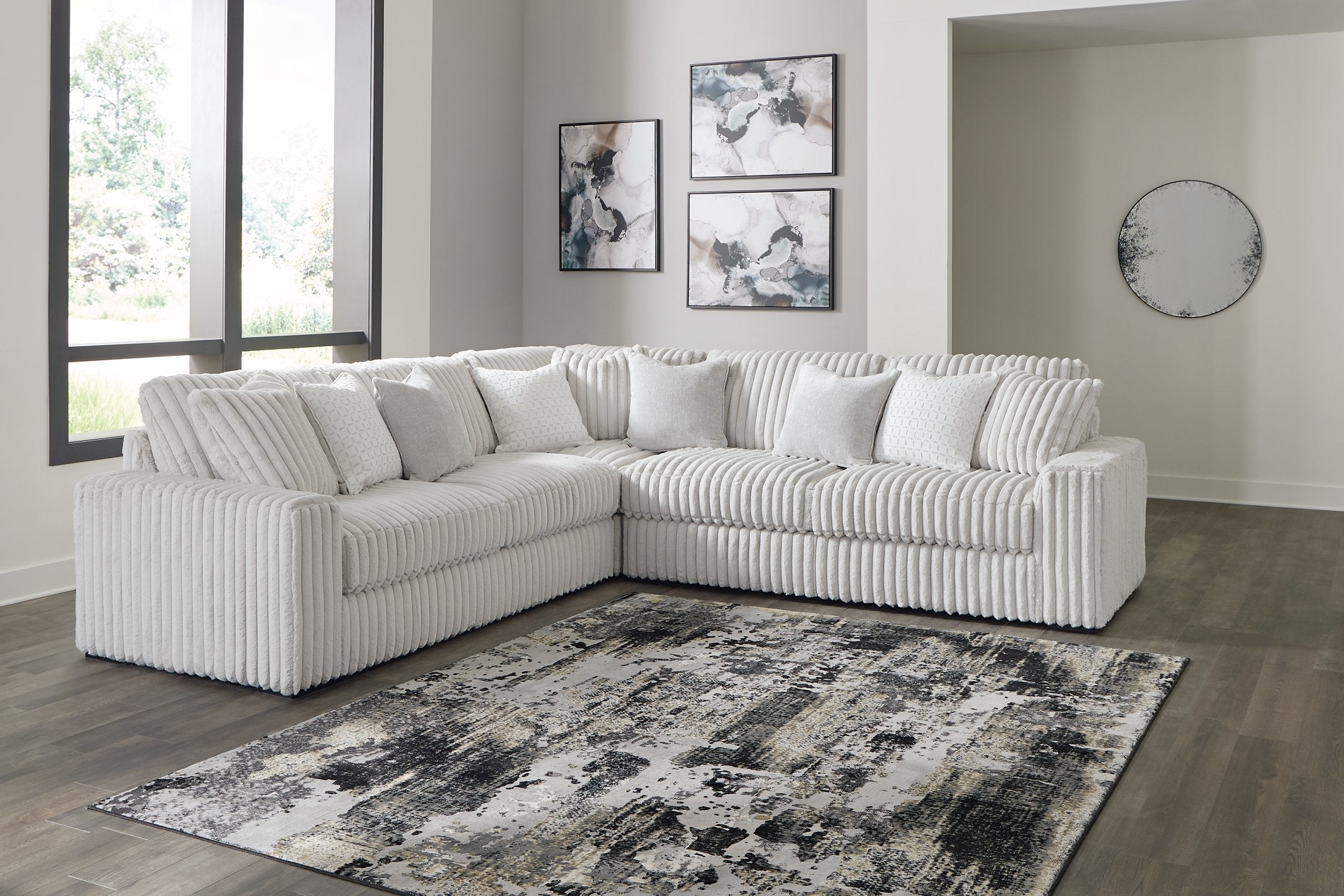 Stupendous Living Room Set - Romeo & Juliet Furniture (Warren,MI)