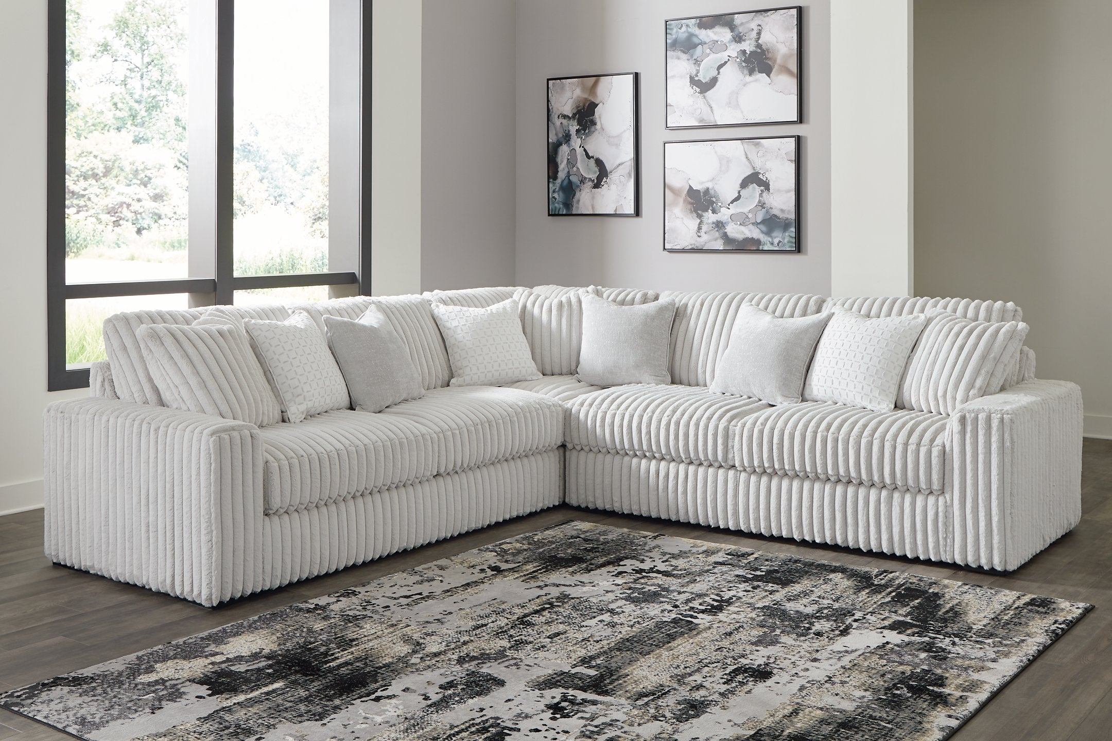 Stupendous Living Room Set - Romeo & Juliet Furniture (Warren,MI)