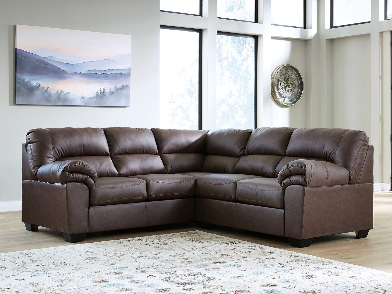 WillowBend Sectional - Romeo & Juliet Furniture (Warren,MI)