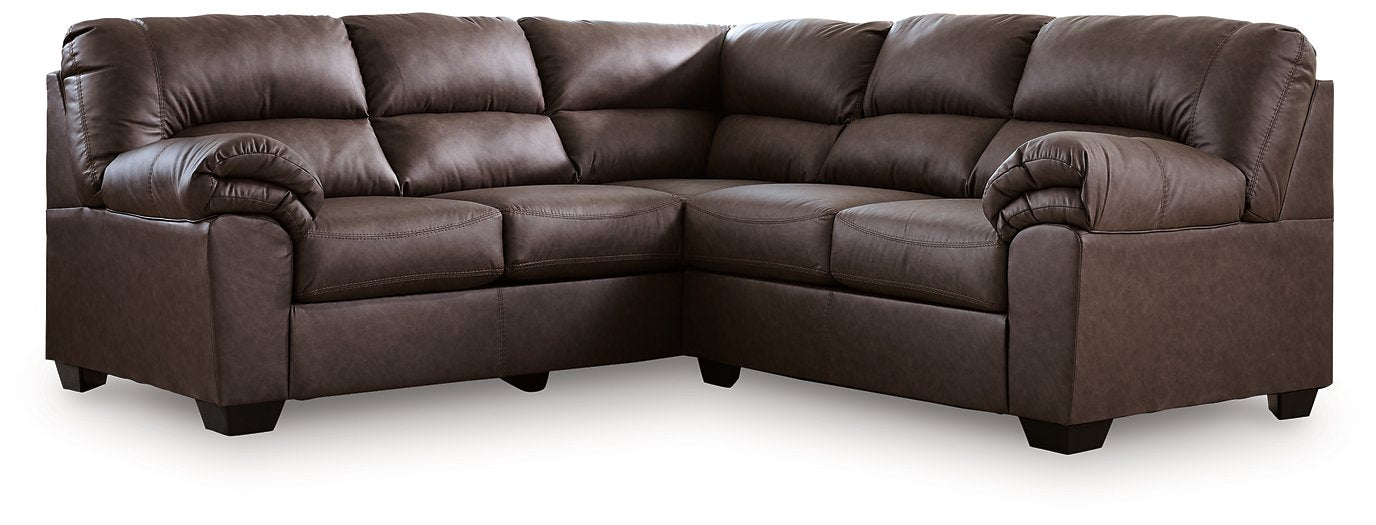 WillowBend Sectional - Romeo & Juliet Furniture (Warren,MI)