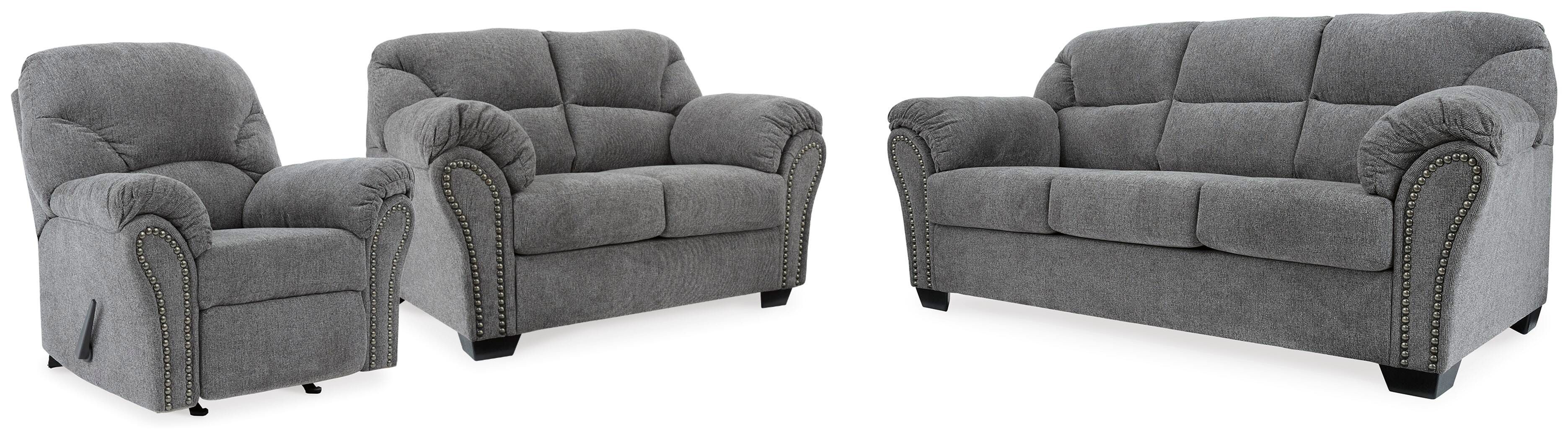 Allmaxx Living Room Set - Romeo & Juliet Furniture (Warren,MI)