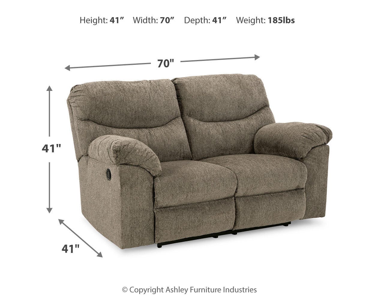Alphons Living Room Set - Romeo & Juliet Furniture (Warren,MI)
