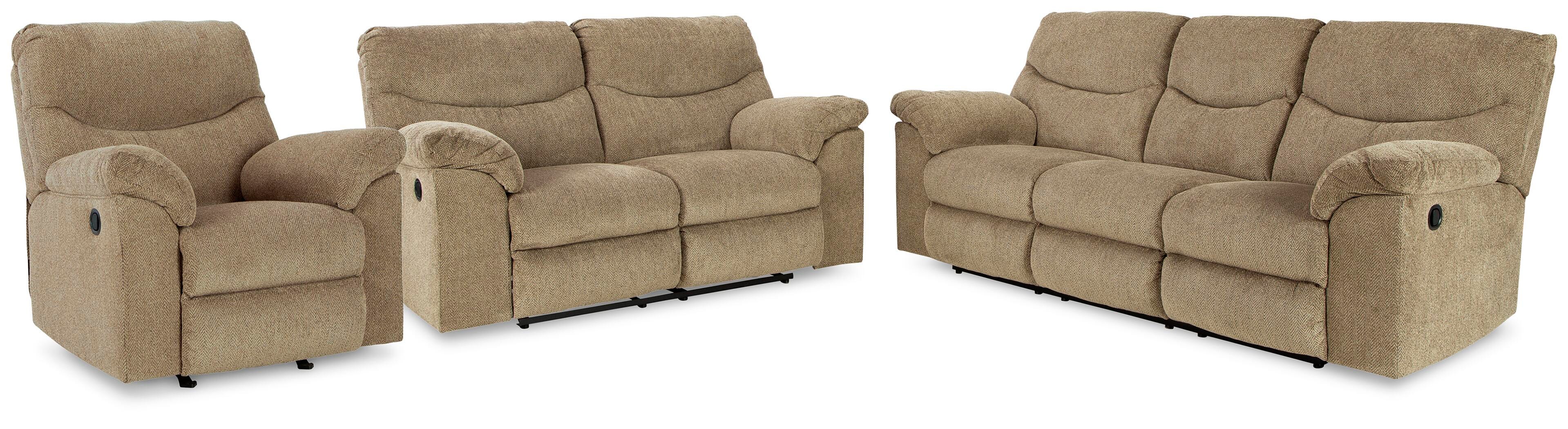 Alphons Living Room Set - Romeo & Juliet Furniture (Warren,MI)